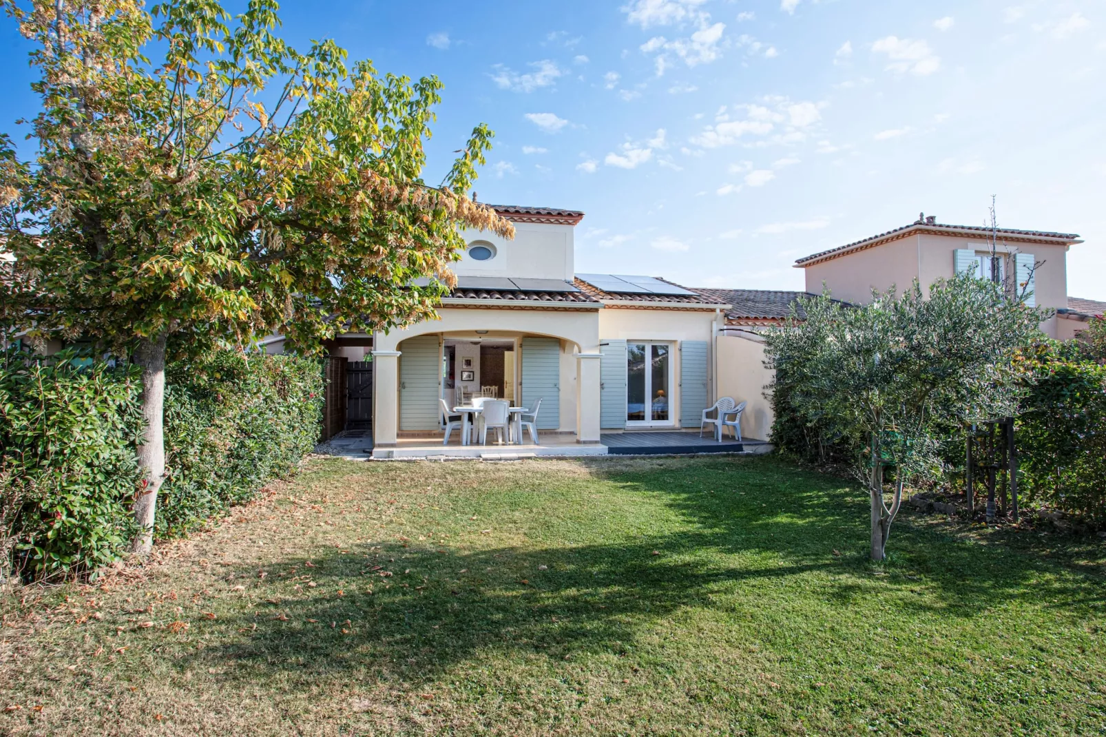 P. Minervois U N°04 - VILLA 3P6-Gardens in summer