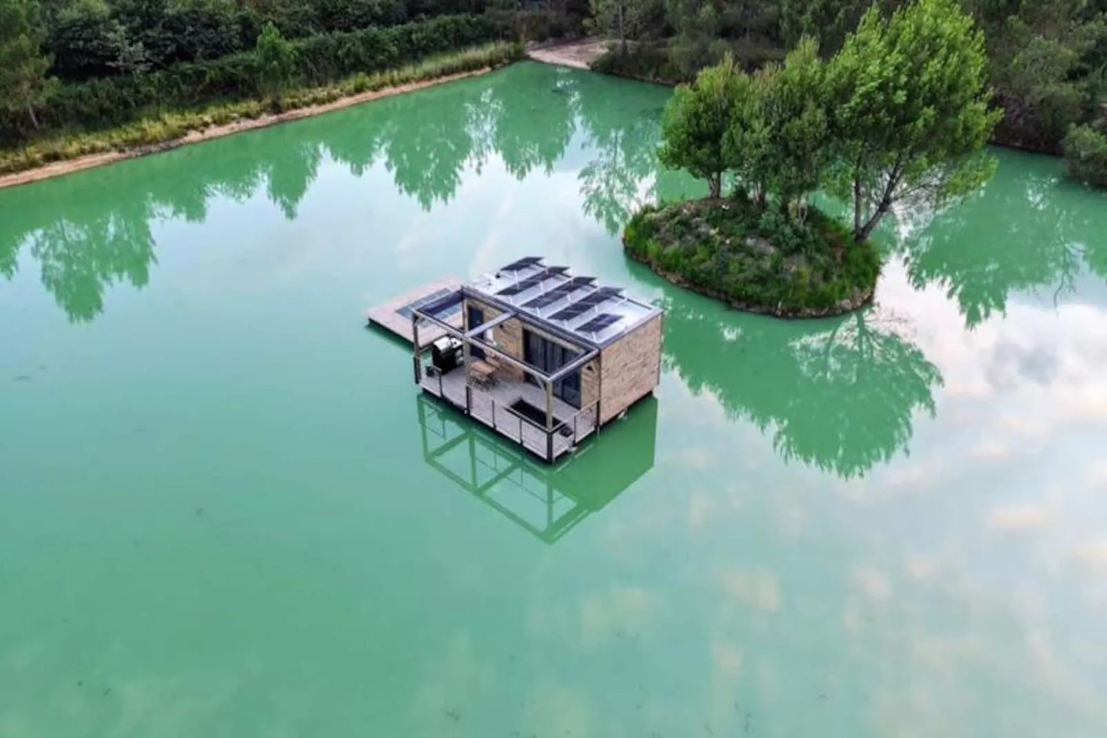 Lodge Sur L'eau En Dordogne-Non tagué
