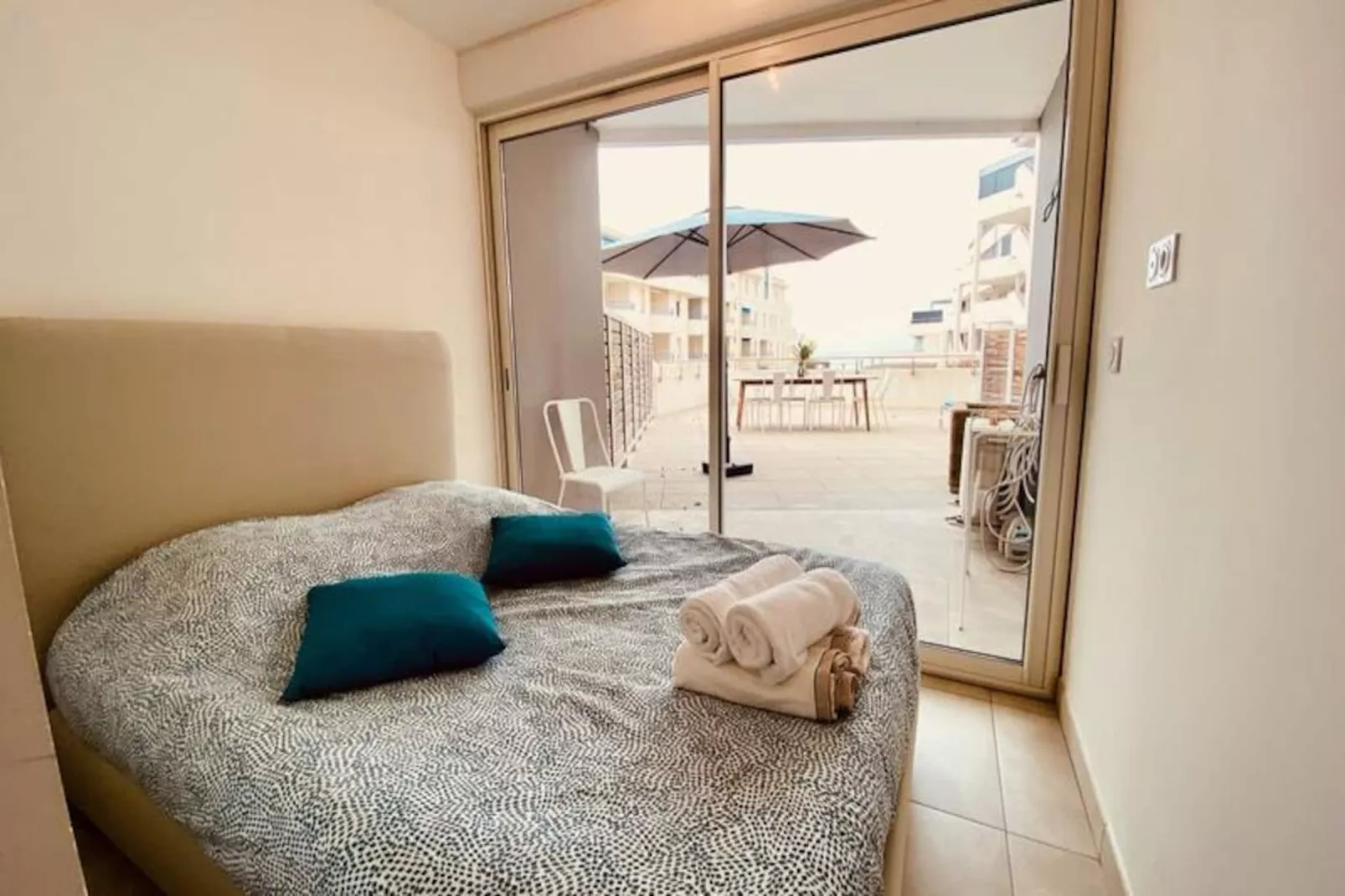 Résidence Terrasse Ensoleill&eacute;e : Appartement 1 Chambre 1 Cabine Vue Mer Terrasse-Untagged