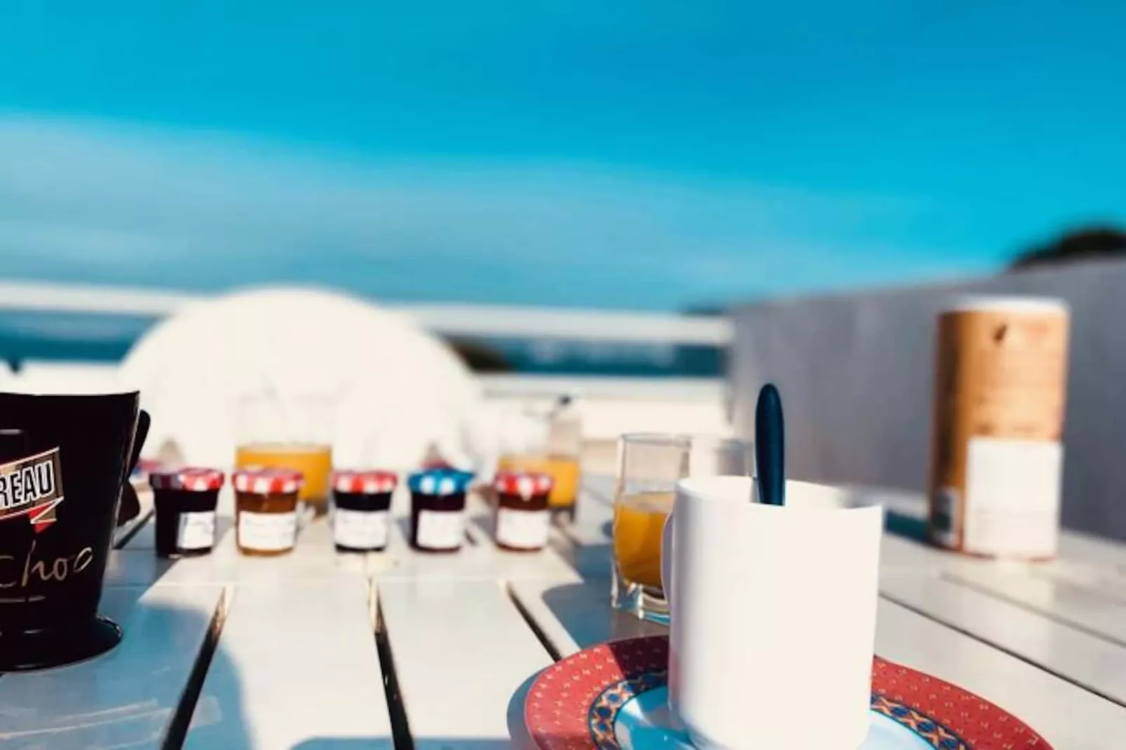 Résidence Le Flamant Appartement 2 Chambres Dernier &eacute;tage Vue Mer-Non tagué