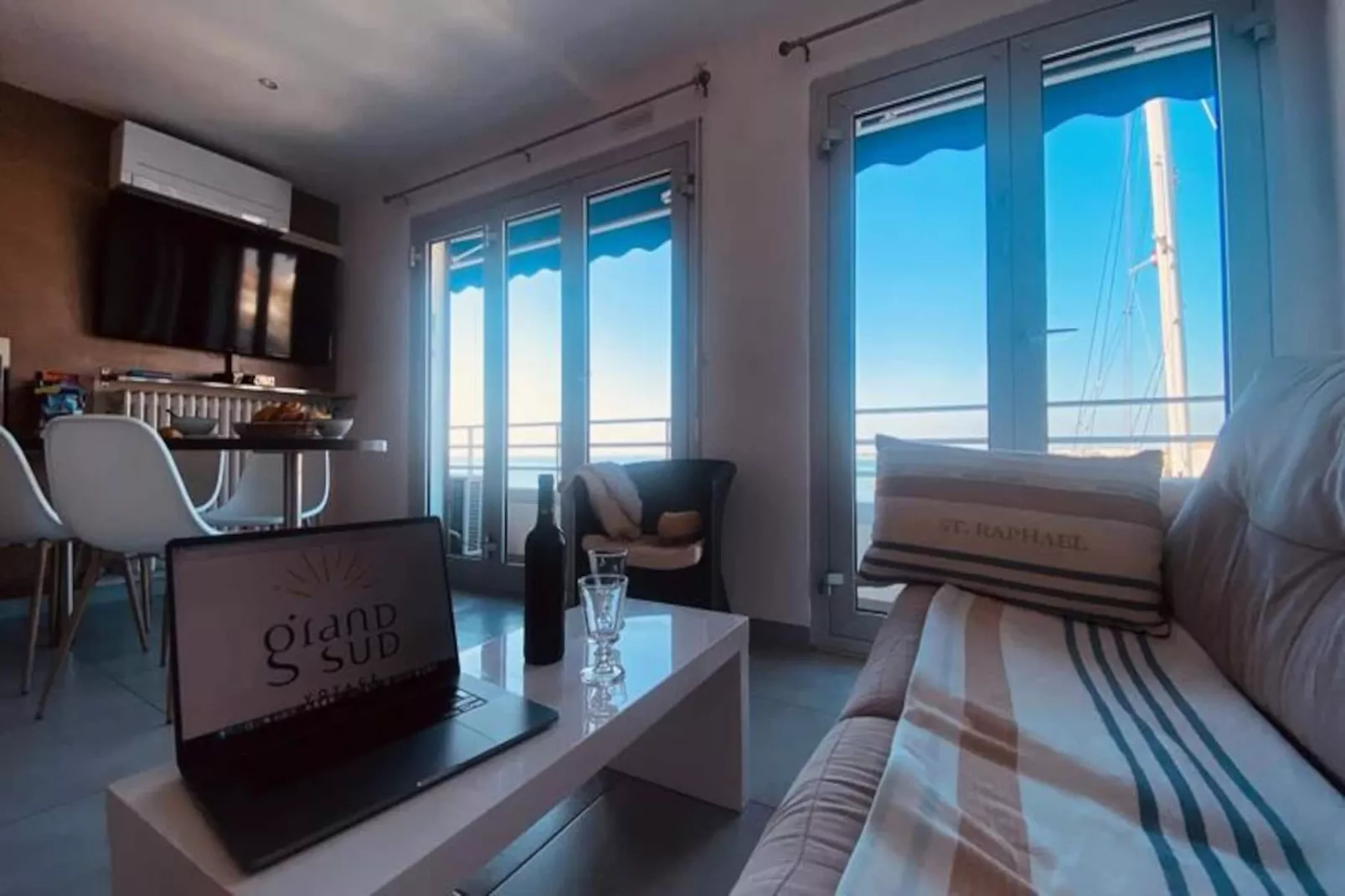 Résidence L'imp&eacute;rial 3 Superbe Appartement 1 Chambre Vue Mer-Nicht zugeordnet