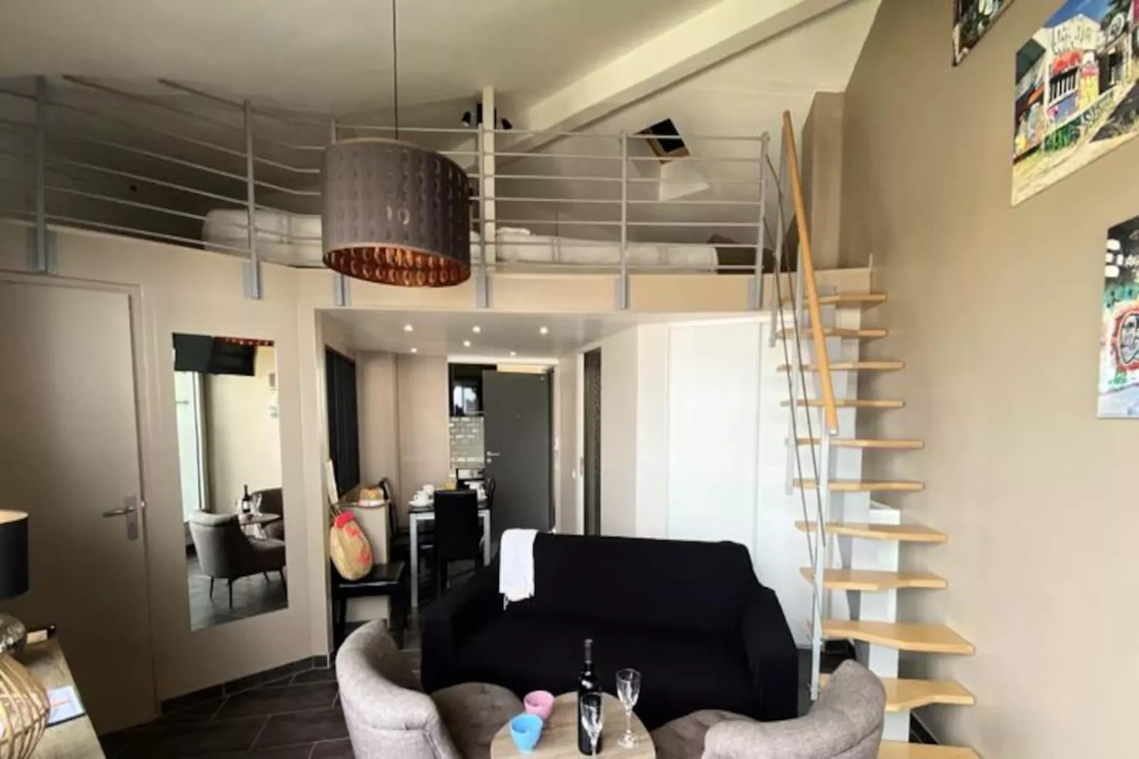 Résidence Tranquillit&eacute; Bleue 1* Appartement Vue Mer En Duplex 1 Chambre 1 Mezzanine-Nicht zugeordnet