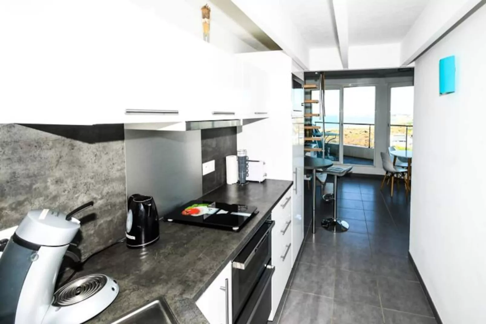 Résidence La Location De La Mer: Appartement Vue Mer En Duplex 1 Chambre 1 Mezzanine-Nicht zugeordnet