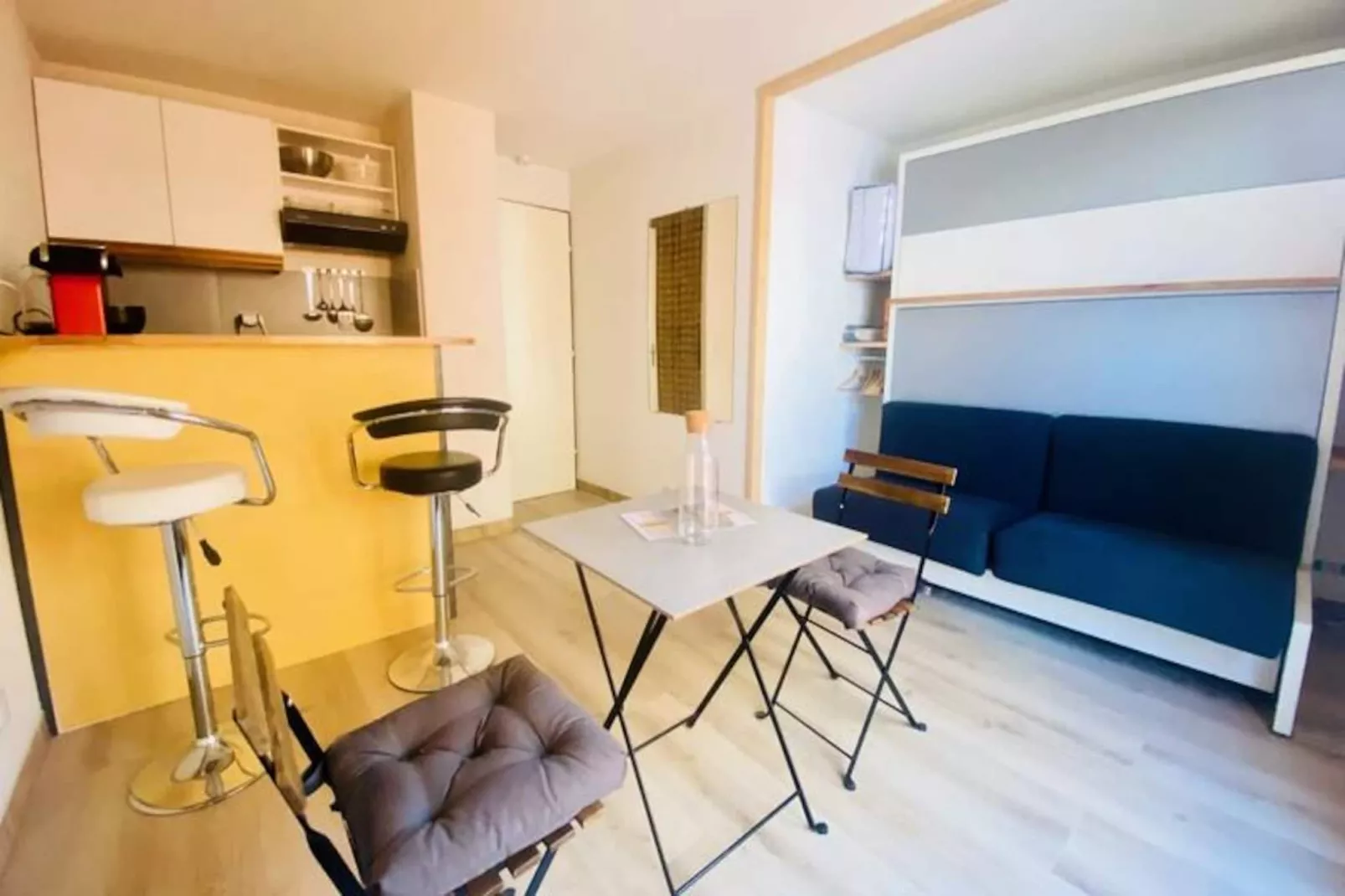 Résidence L'aurore - Studio Terrasse &agrave; La Mer-Nicht zugeordnet