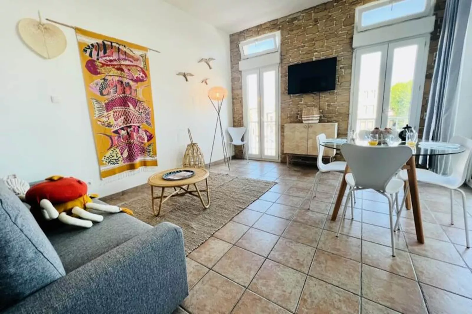 Résidence Terrasse Du Port -appartement 2 Chambres Avec Vue Sur Le Canal-Nicht zugeordnet