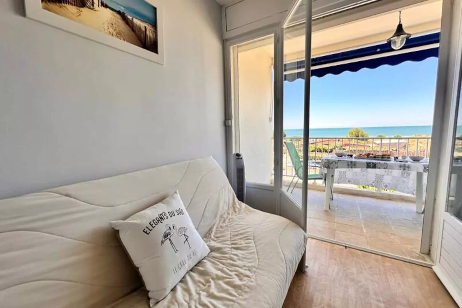 Résidence Douceur De Mediterran&eacute;e - Vue Mer Terrasse Et Parking-Untagged