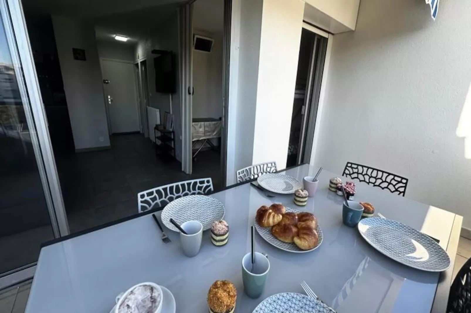 Résidence La Go&eacute;lette - Appartement Une Chambre Avec Terrasse Proche De La Mer-Untagged