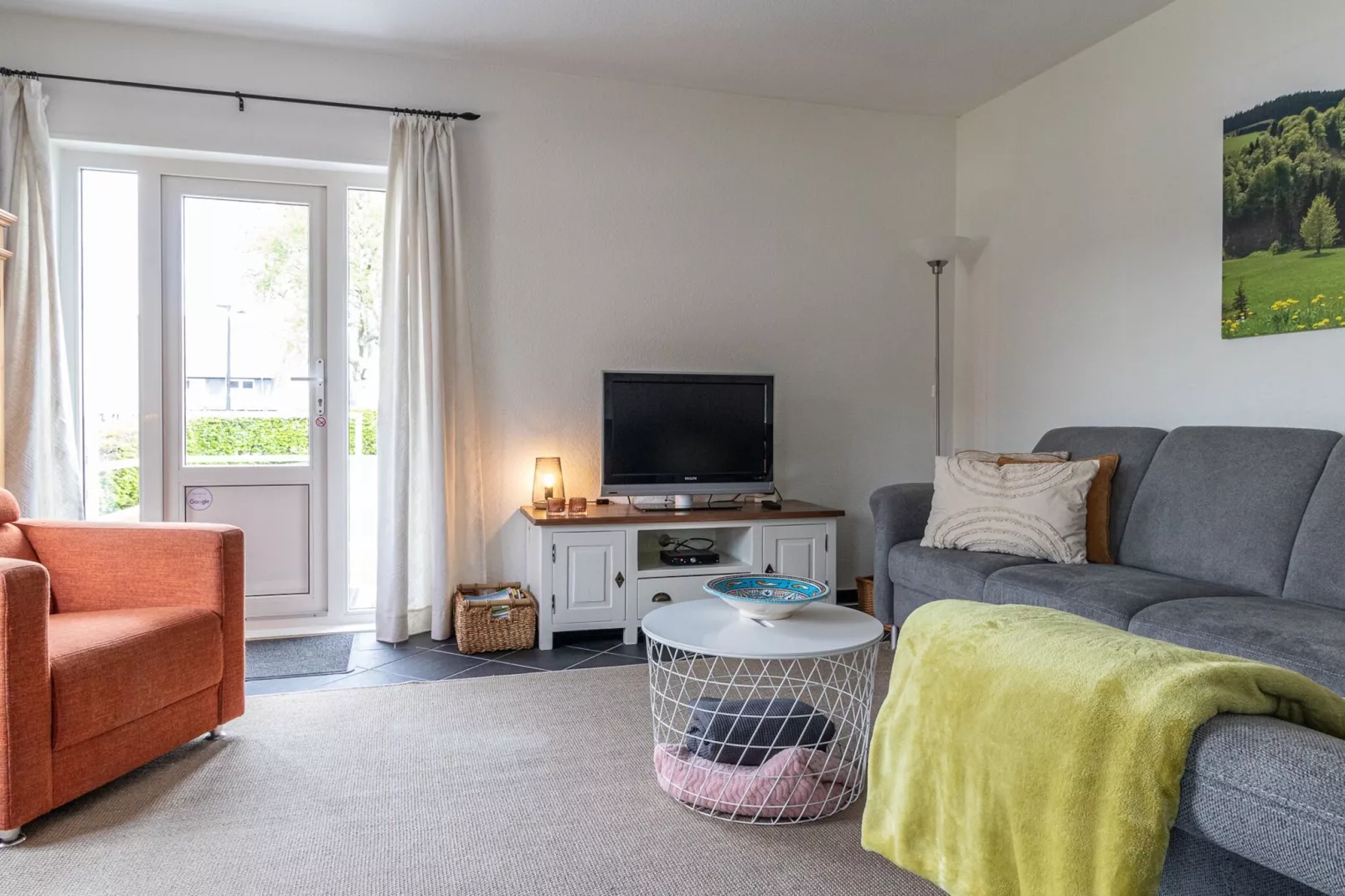 Zum Heidegarten-Living room