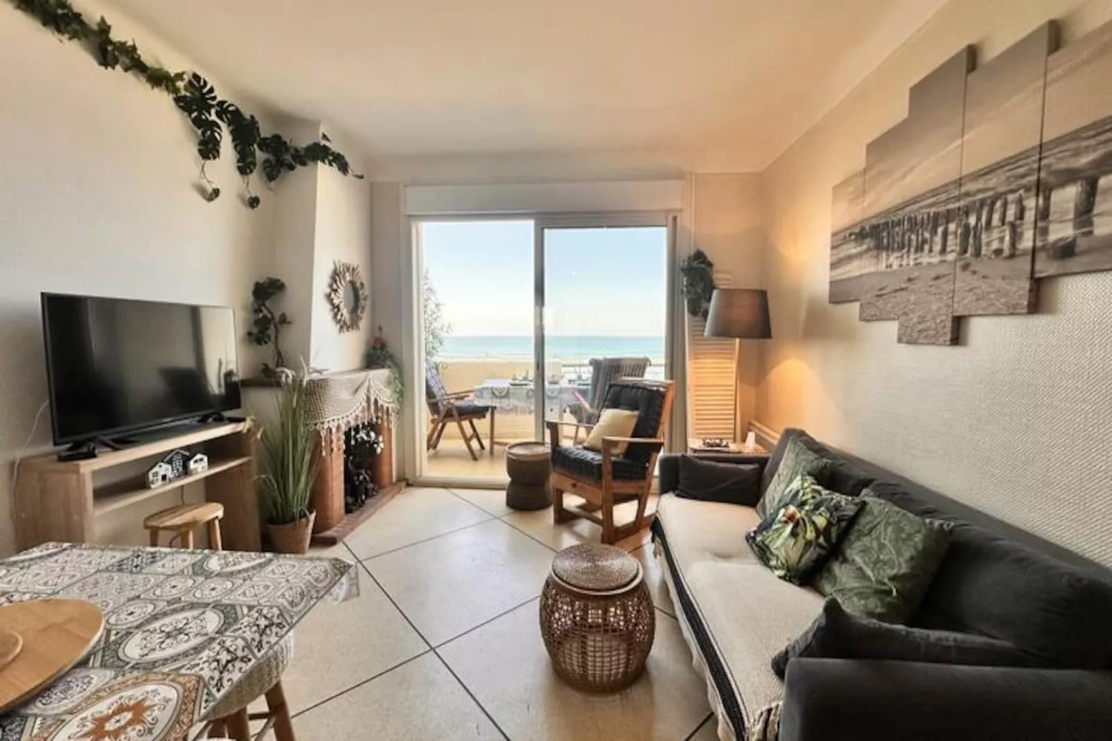 Résidence La Croix Du Sud 4 - Appartement En Duplex Vue Mer 1&egrave;re Ligne Avec Terrasse-Nicht zugeordnet