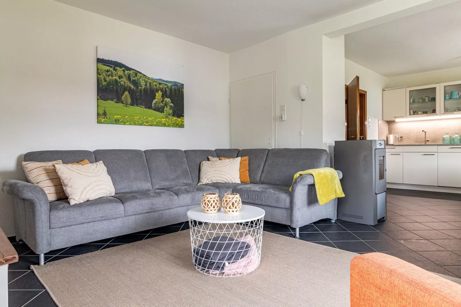 Zum Heidegarten-Living room