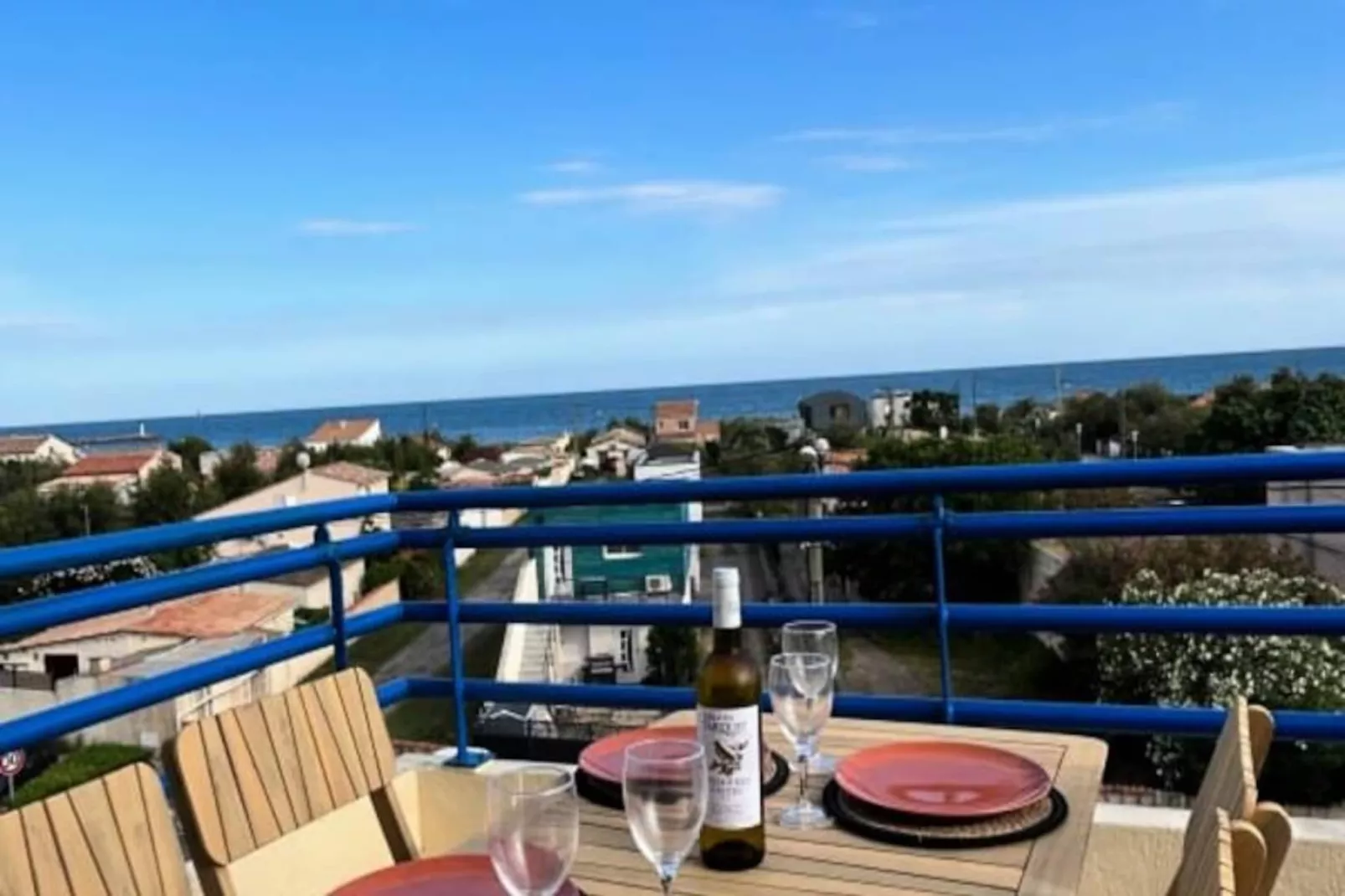 Terrasse Panoramique &agrave; 180&deg; Vue Mer Et &eacute;tang-Untagged