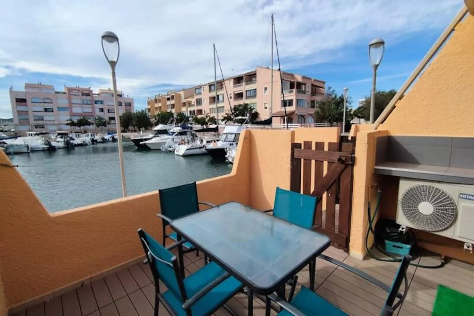 Un Balcon Sur La Marina T2 Climatis&eacute;-Non tagué