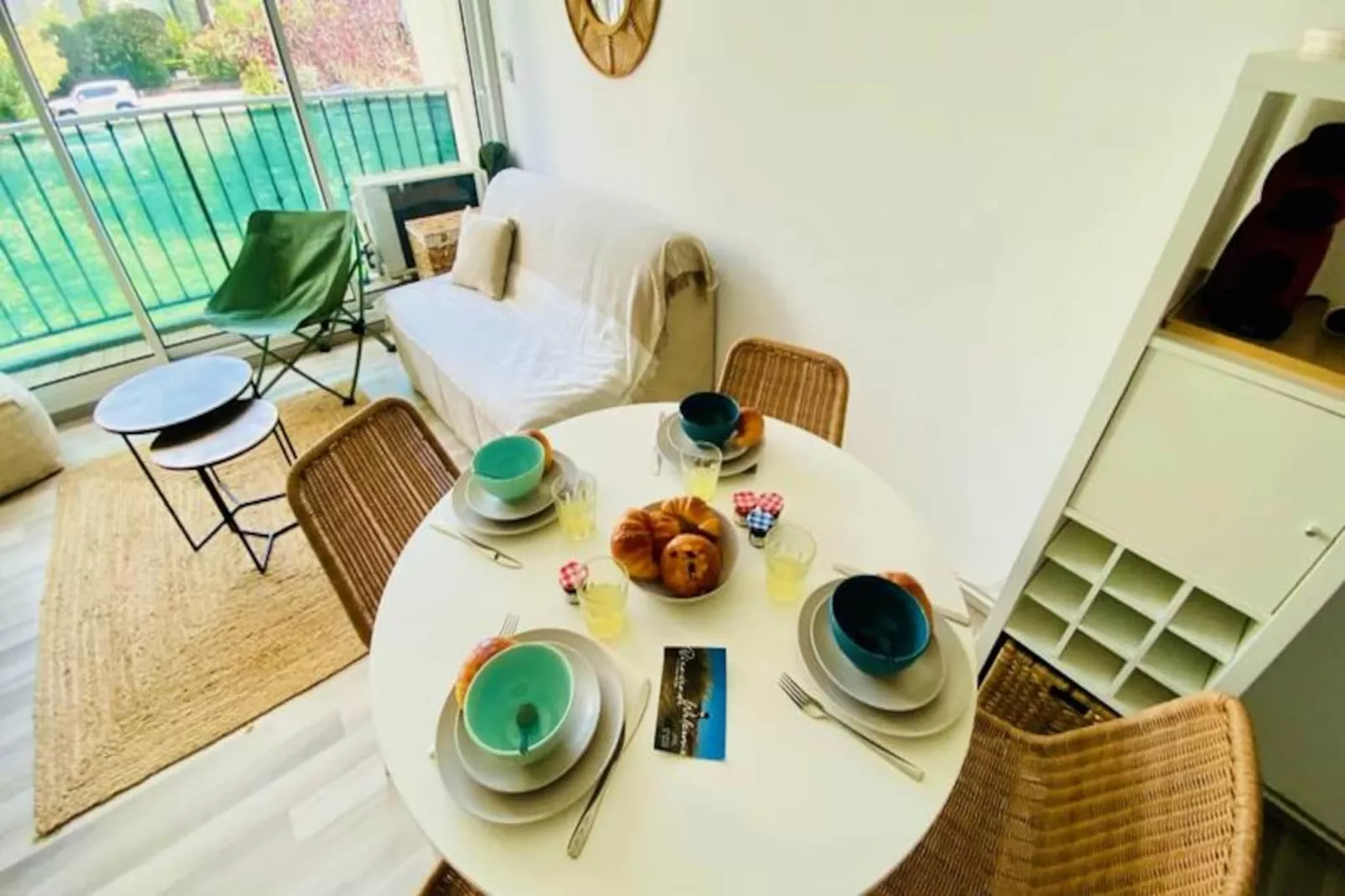 Résidence S&eacute;r&eacute;nit&eacute; - Appartement Une Chambre Proche De La Plage-Nicht zugeordnet