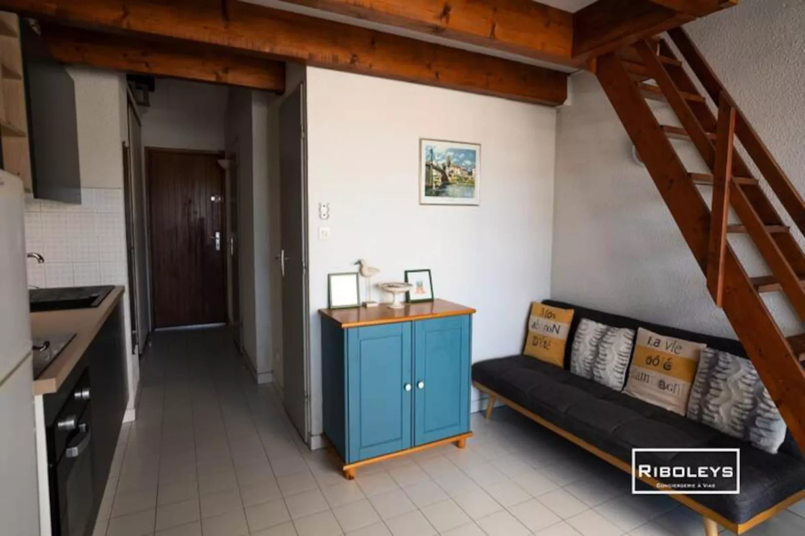 Appartement Climatis&eacute; &agrave; 100m De La Plage-Untagged