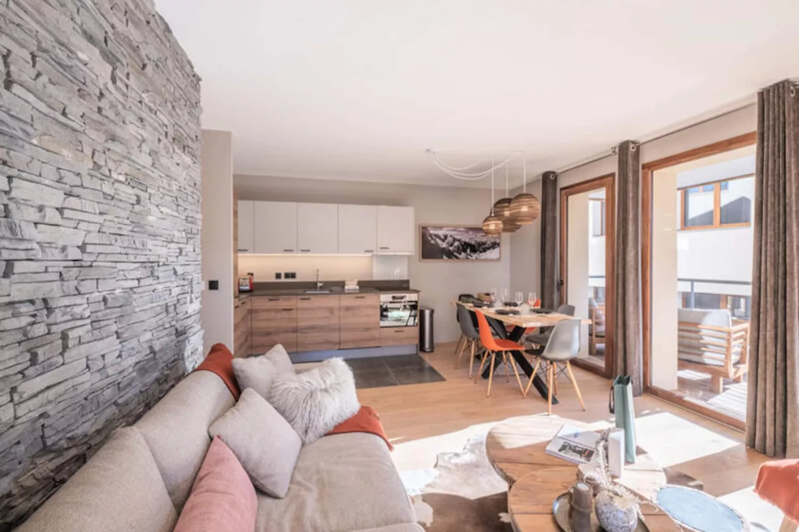 Résidence Les Fermes De L'alpe / Bat C-Untagged