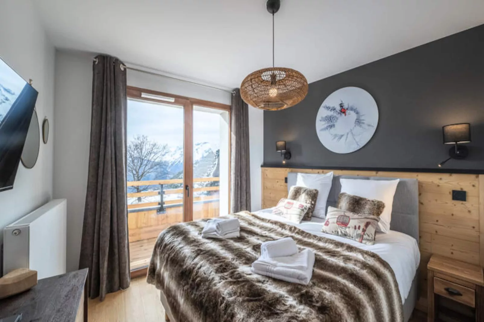 Résidence Les Fermes De L'alpe / Bat C-Untagged