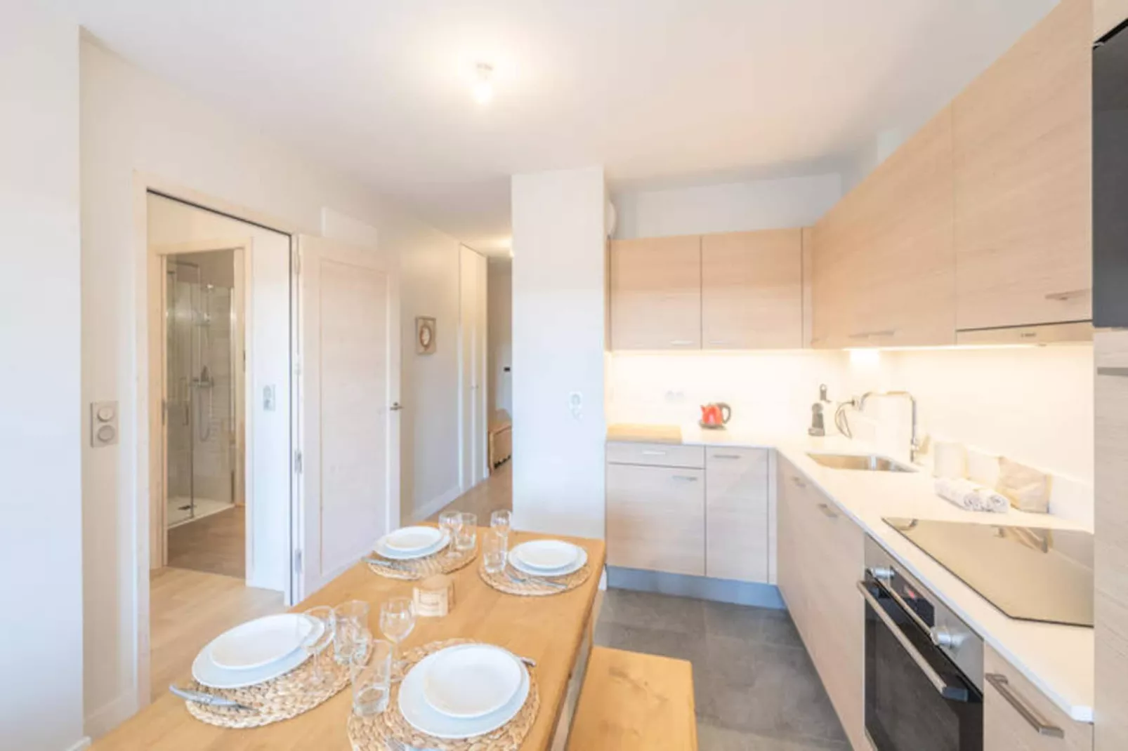 Résidence Les Fermes De L'alpe / Bat C-Nicht zugeordnet