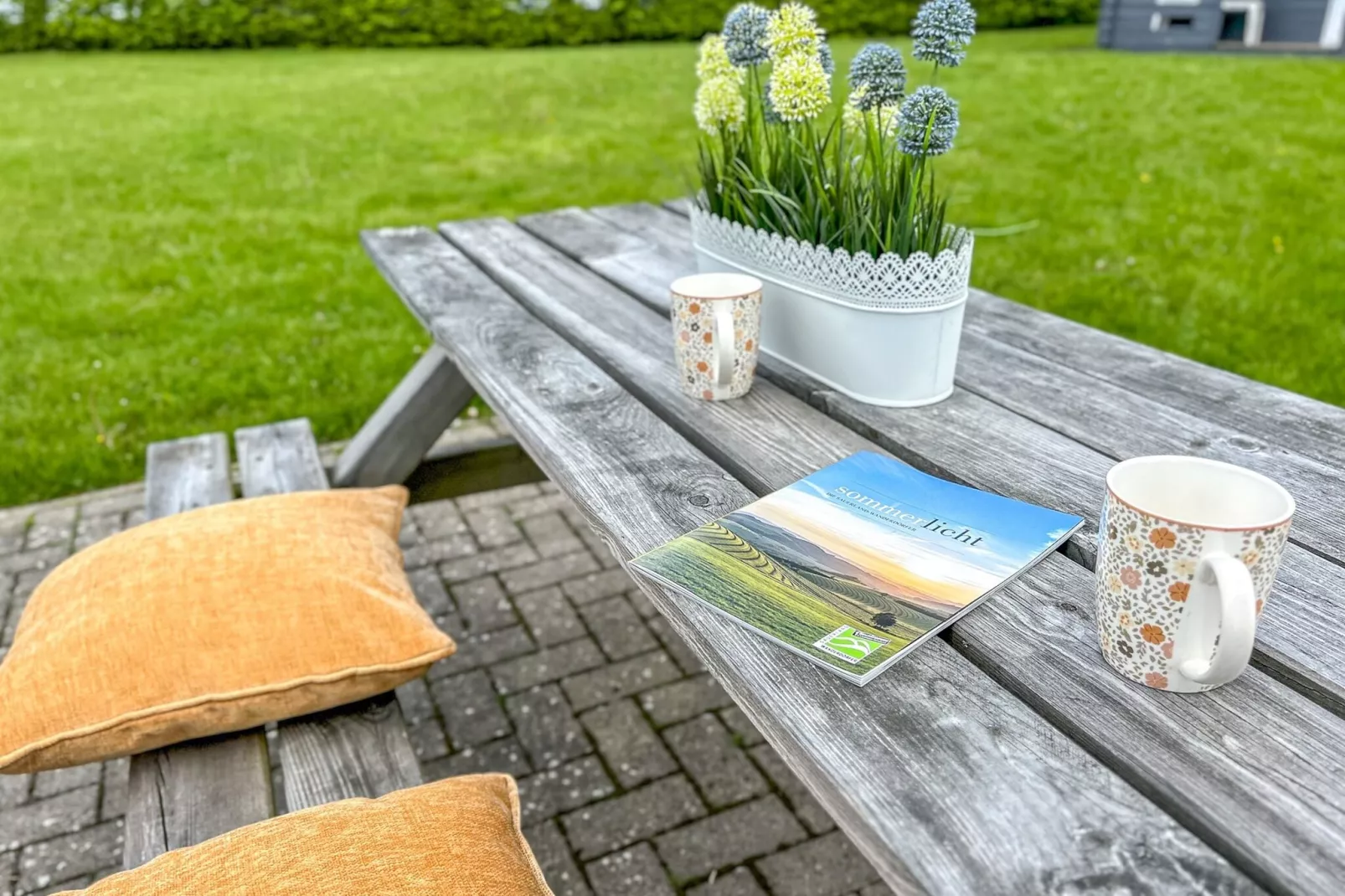 Zum Heidegarten-Terrace balcony