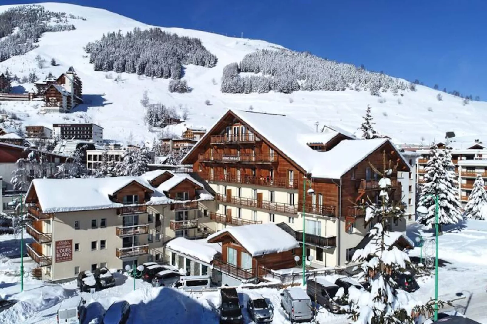 Résidence Odalys L'Ours Blanc-Untagged