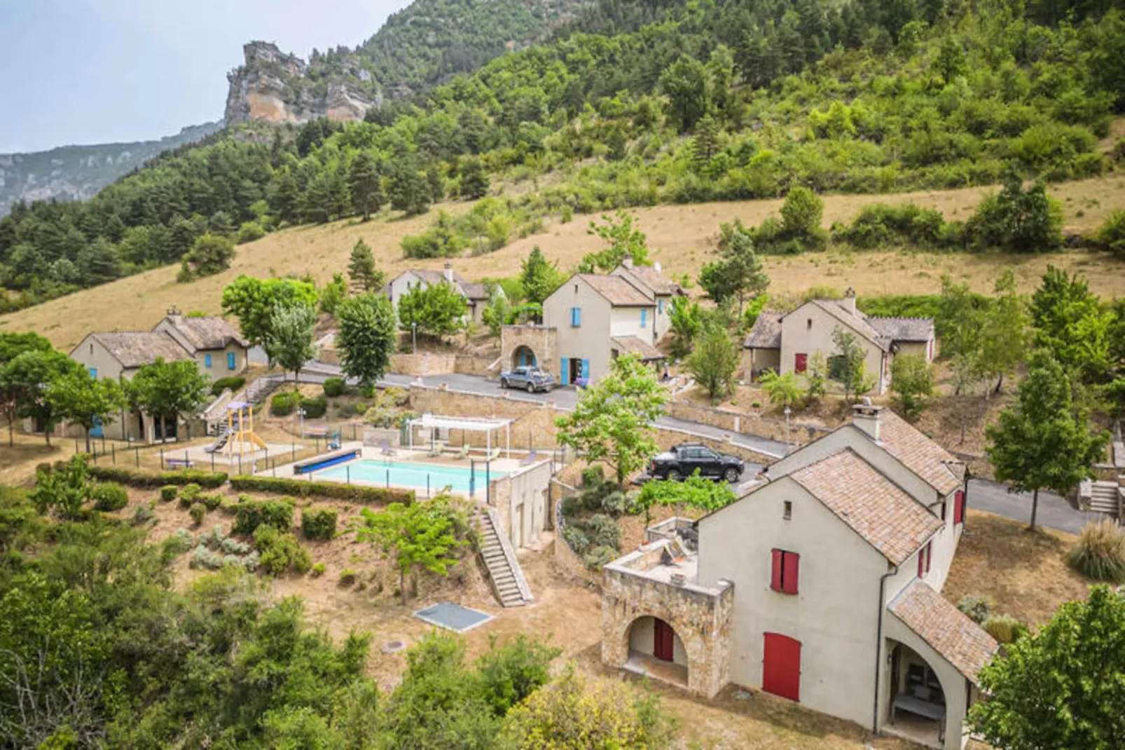 Gîte de France Logement 2/4 personnes - village de gites des vignes 2 épis-Untagged