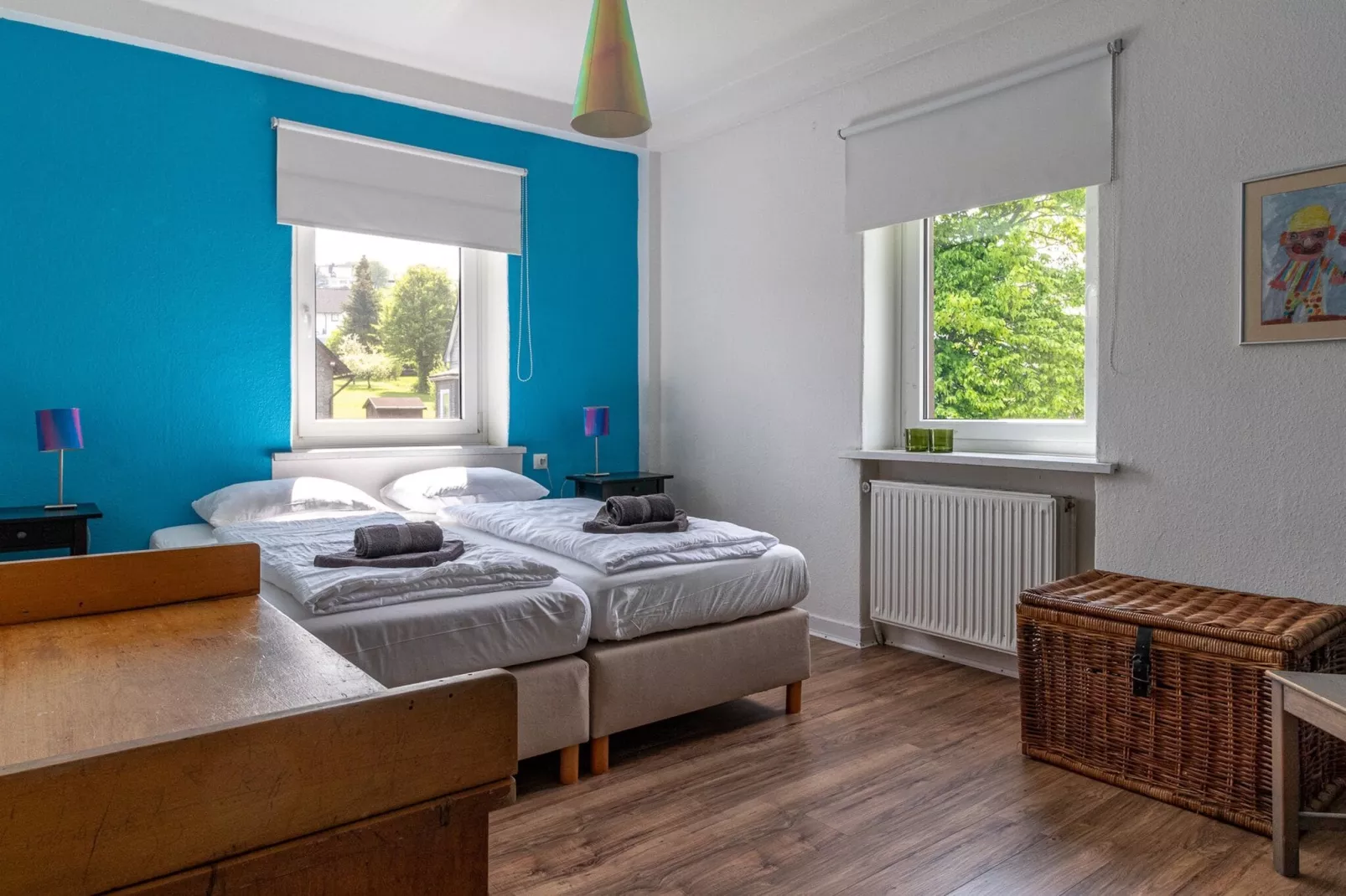 Zum Sorpetal-Schlafzimmer