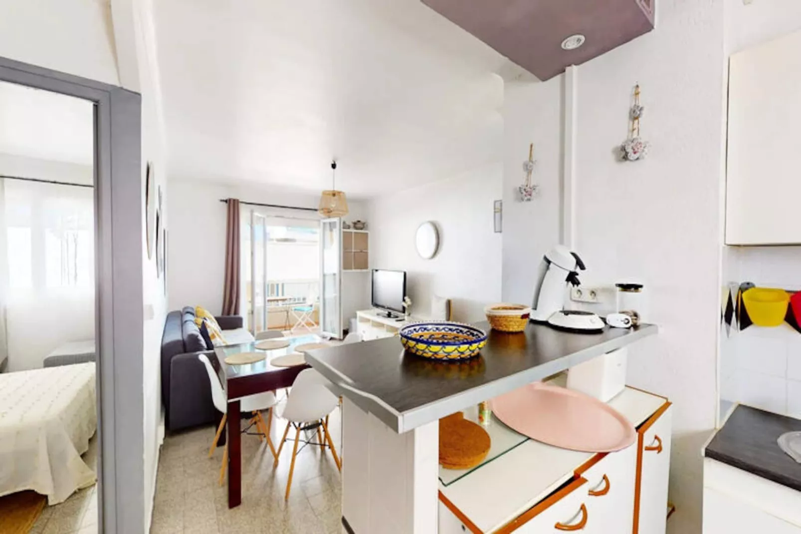 Appartements à Canet-en-Roussillon-Non tagué