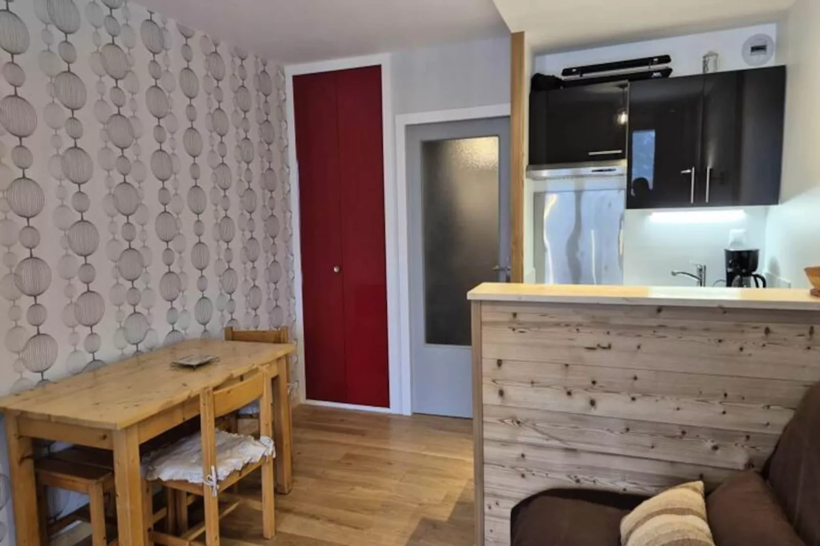 Nouveau ! Studio Personnes Au Pied Des Pistes Le Revard-Non tagué