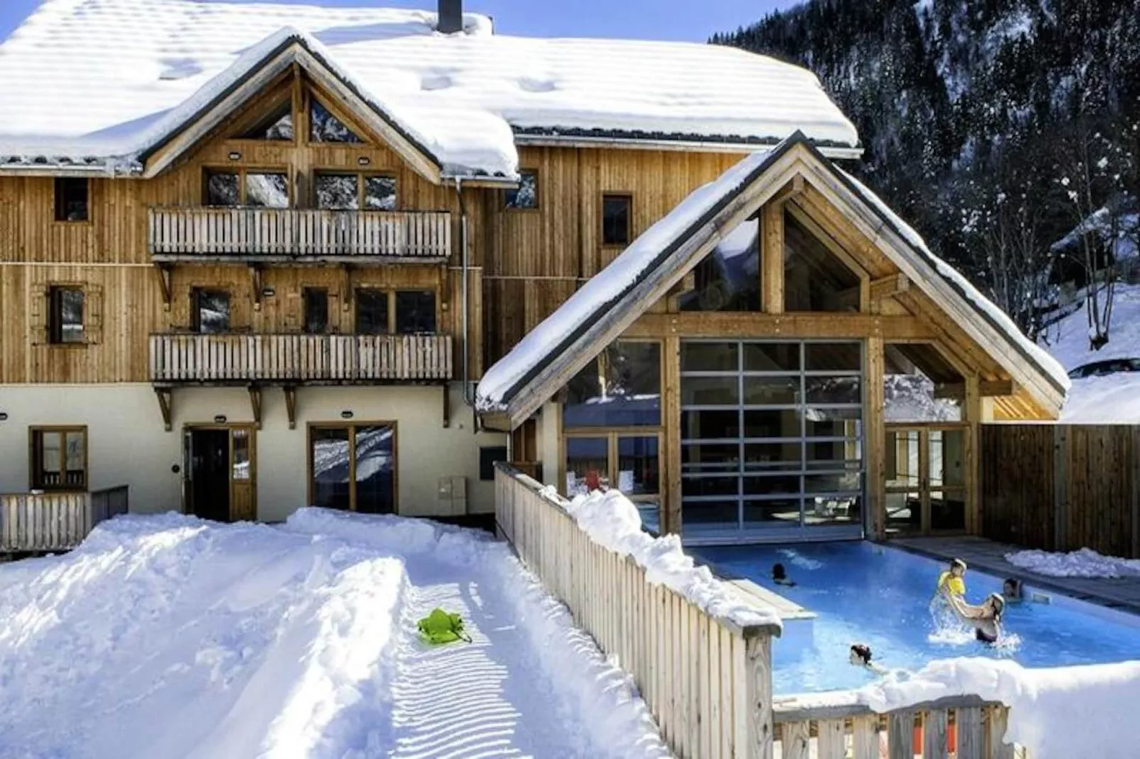 Résidence Goélia Les Chalets de Belledonne *** - Nicht zugeordnet