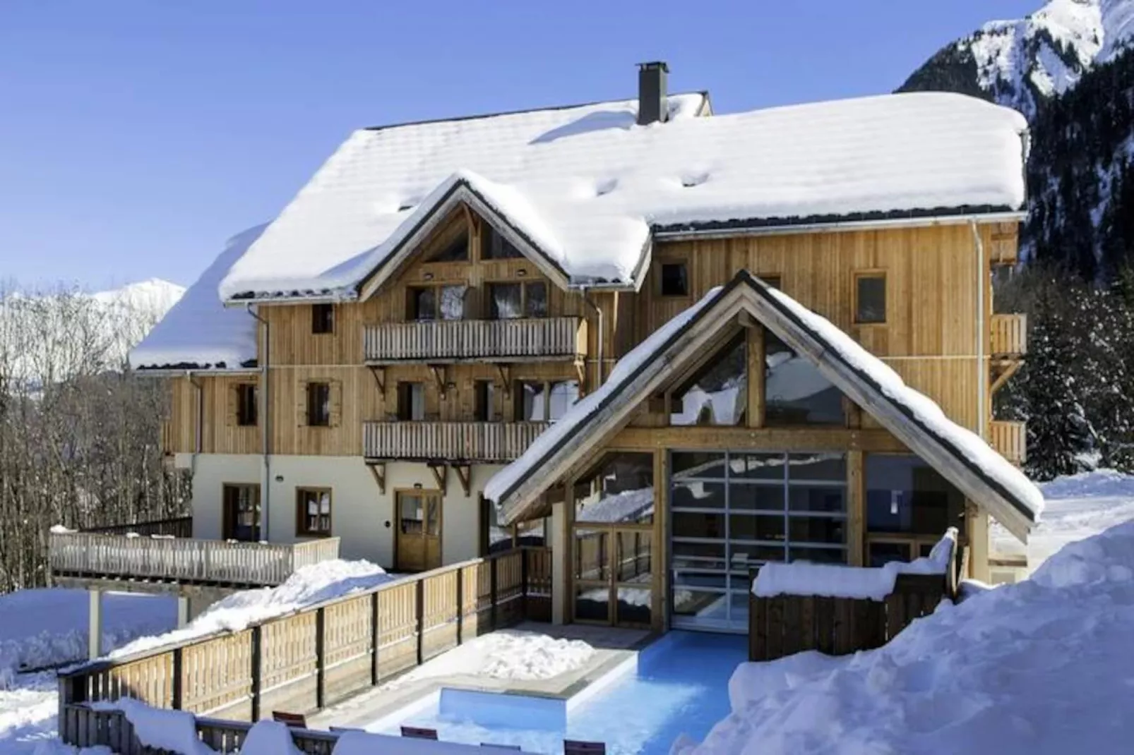 Résidence Goélia Les Chalets de Belledonne *** - Nicht zugeordnet