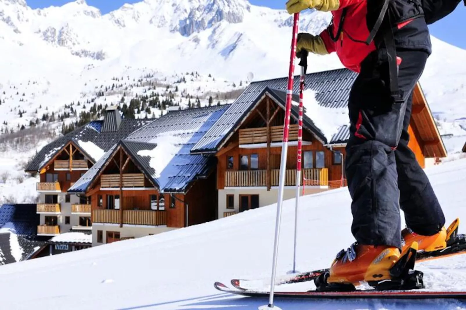 Résidence Goélia Le Rond Point des Pistes ***-Untagged