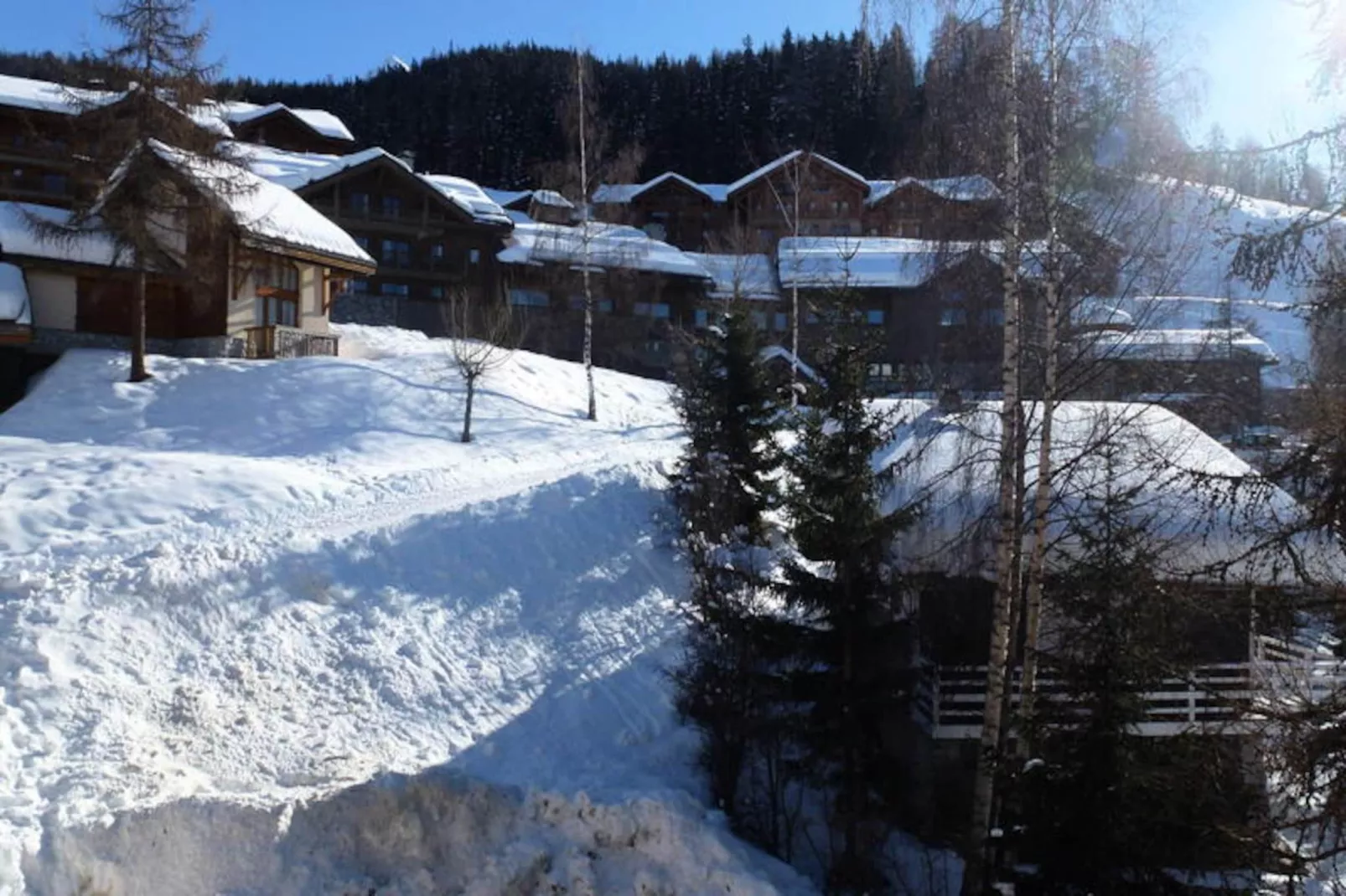 Résidence Cret De L'ours 2-Non tagué