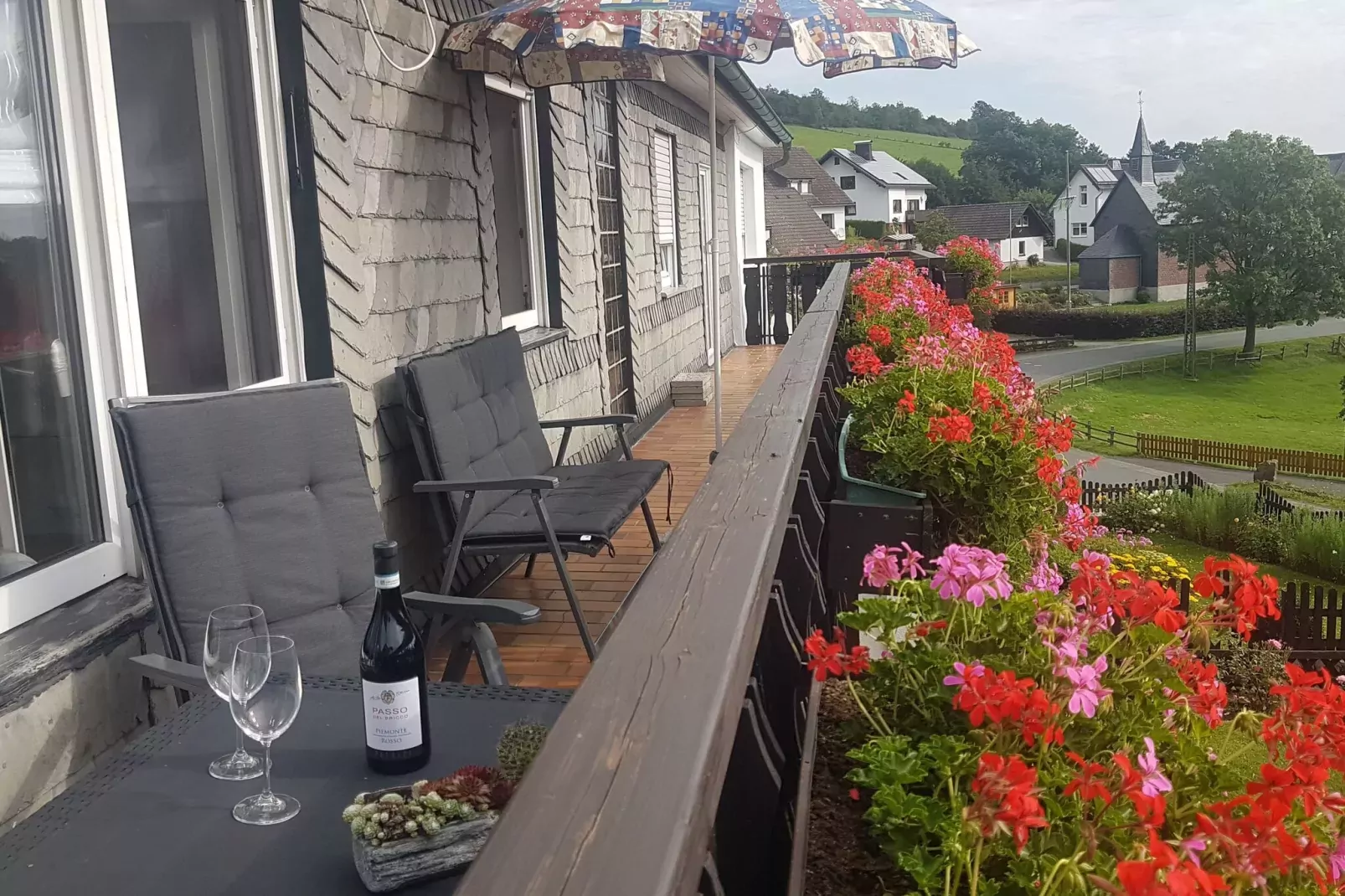 Wissinghausen-Terrace balcony