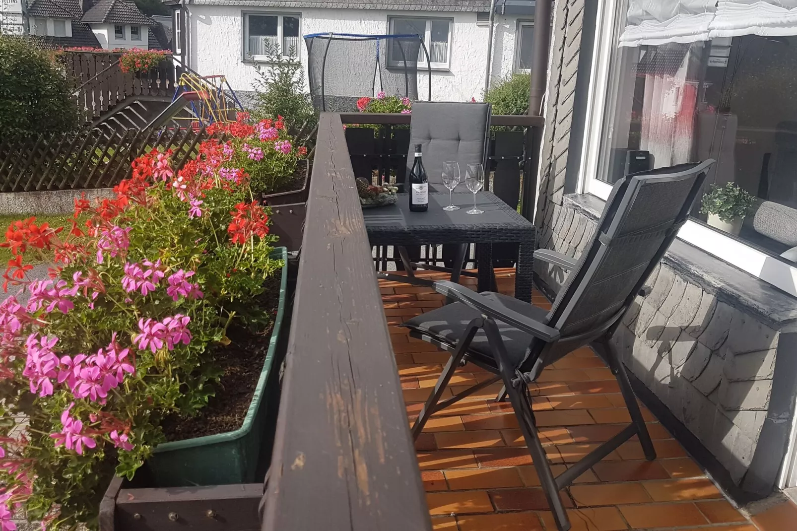 Wissinghausen-Terrace balcony