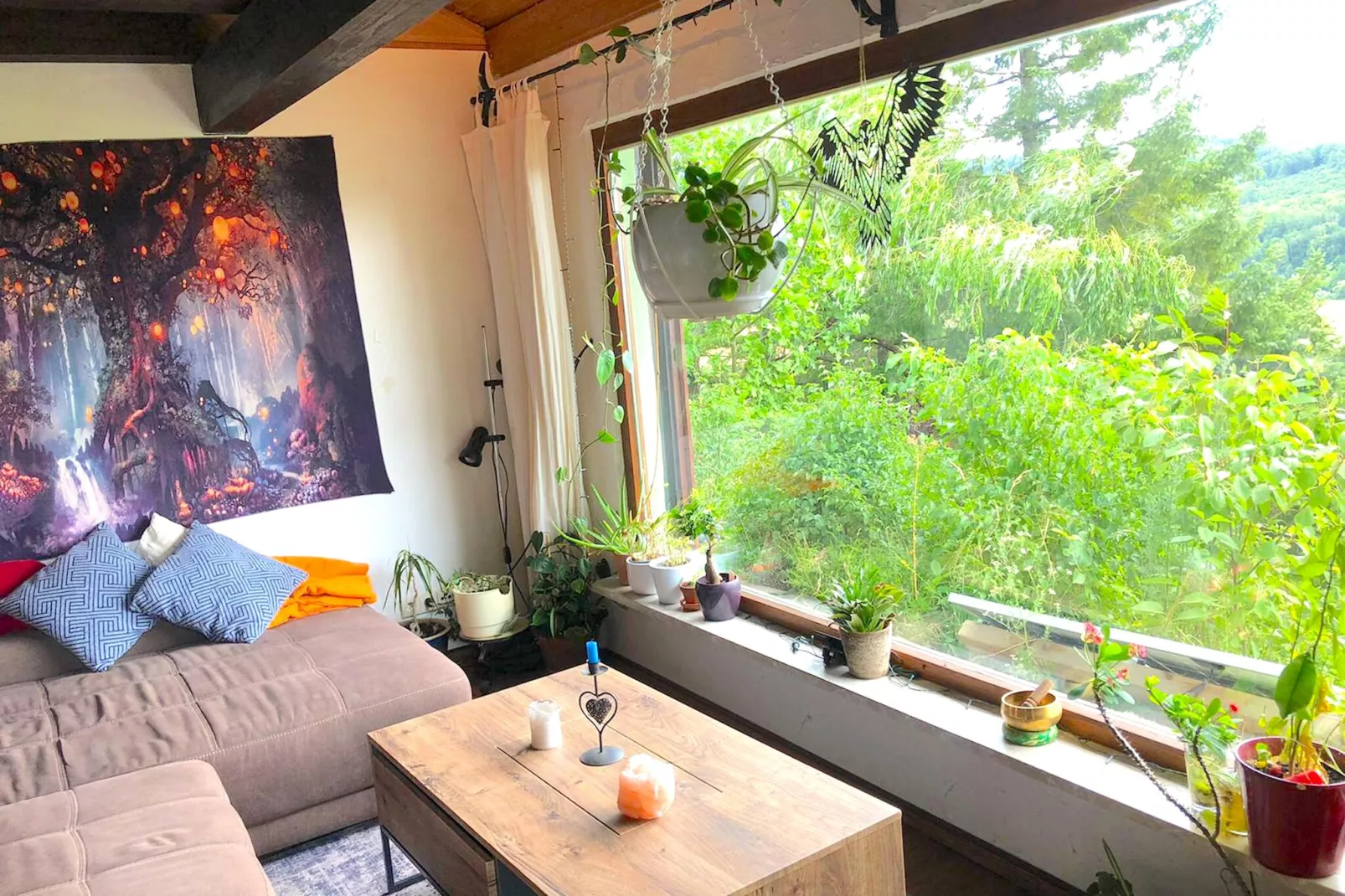 AutarkHome Natur Kompfort Autark-Living room