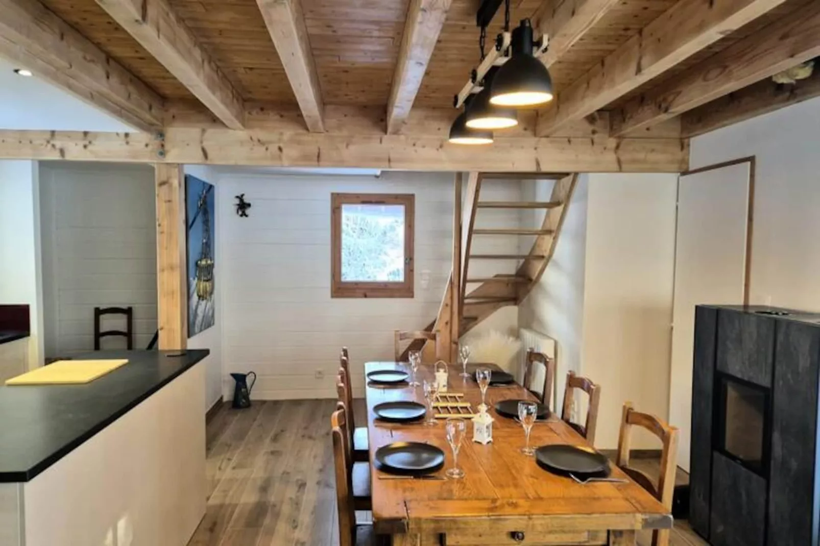 Nouveau ! Magnifique Chalet Nordique à La Féclaz - Idéal Pour 6 Personnes-Untagged