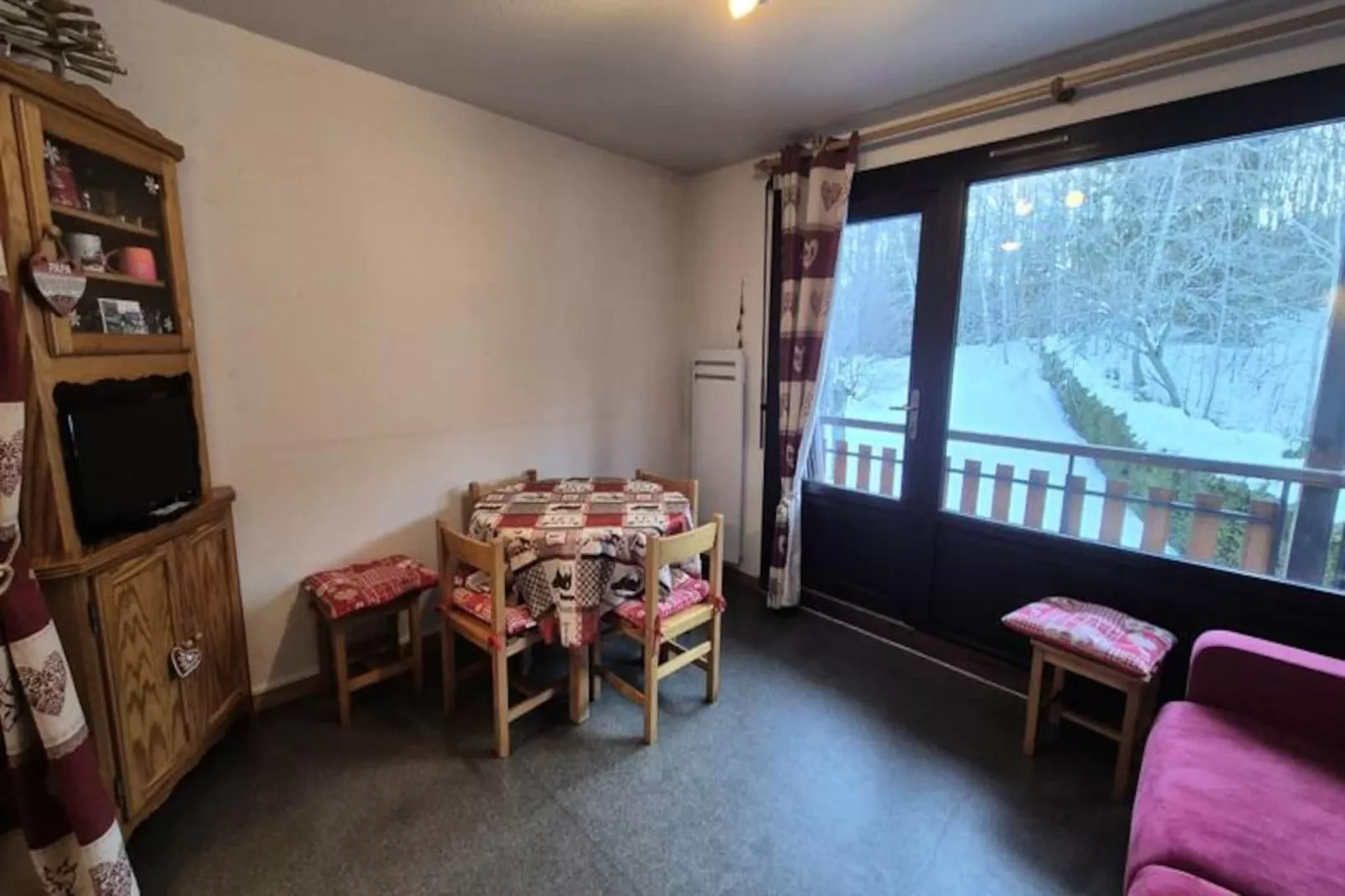 Appartement 4 Personnes Avec Piscine, Centre De La Station Feclaz-Untagged