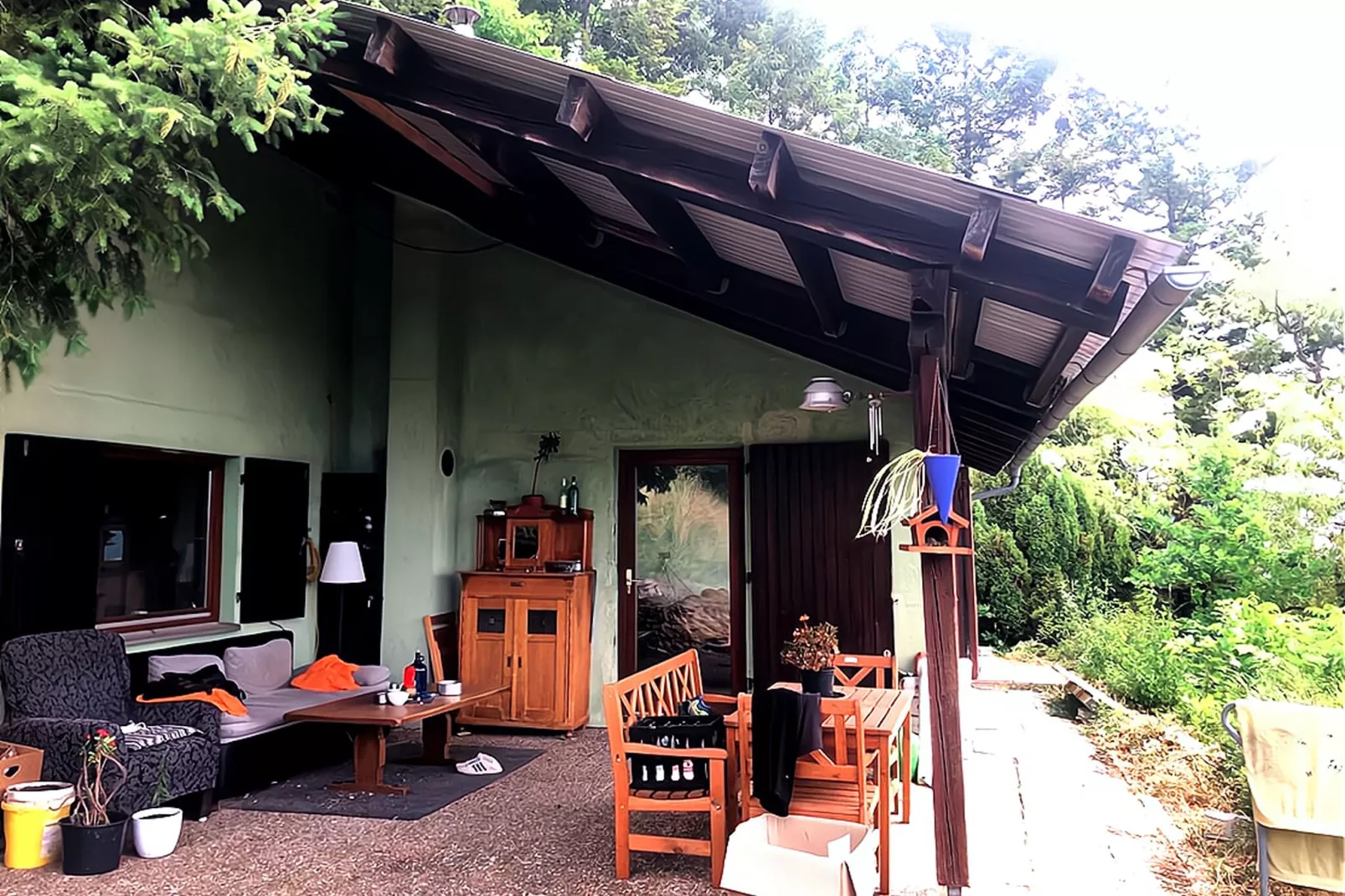 AutarkHome Natur Kompfort Autark-Terrace balcony