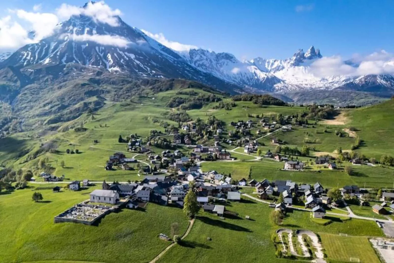 Résidence Duplex &agrave; Albiez-montrond Avec Terrasse - Nicht zugeordnet