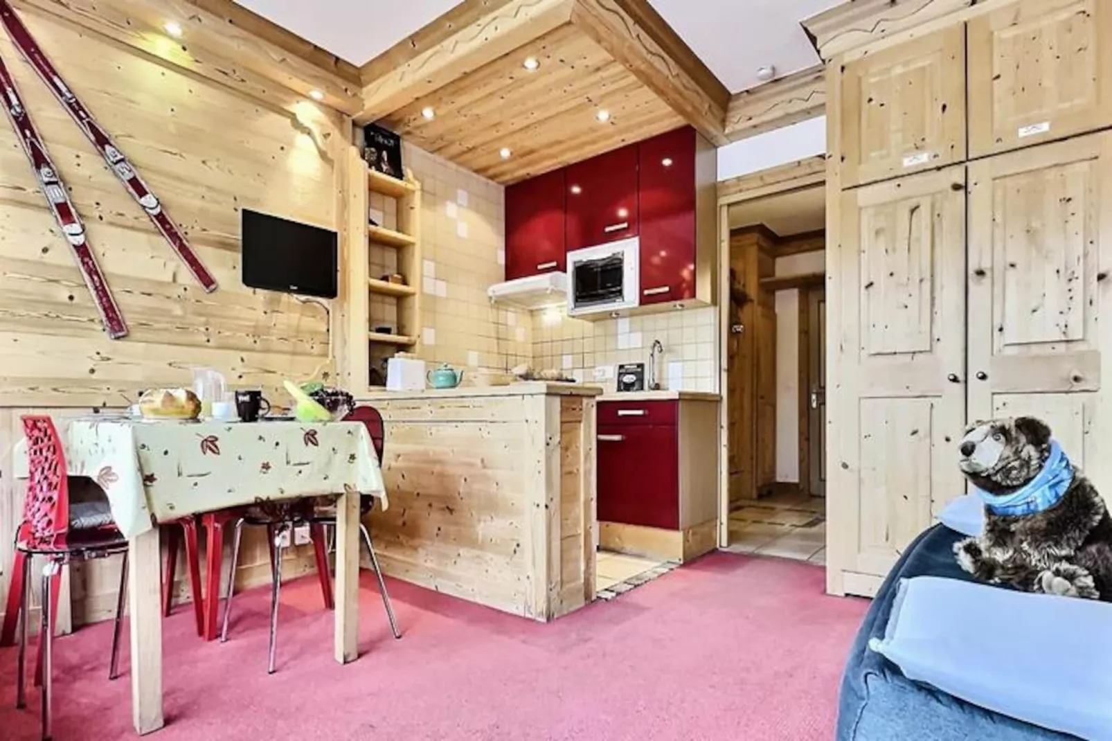 Résidence Le Bec Rouge-Nicht zugeordnet