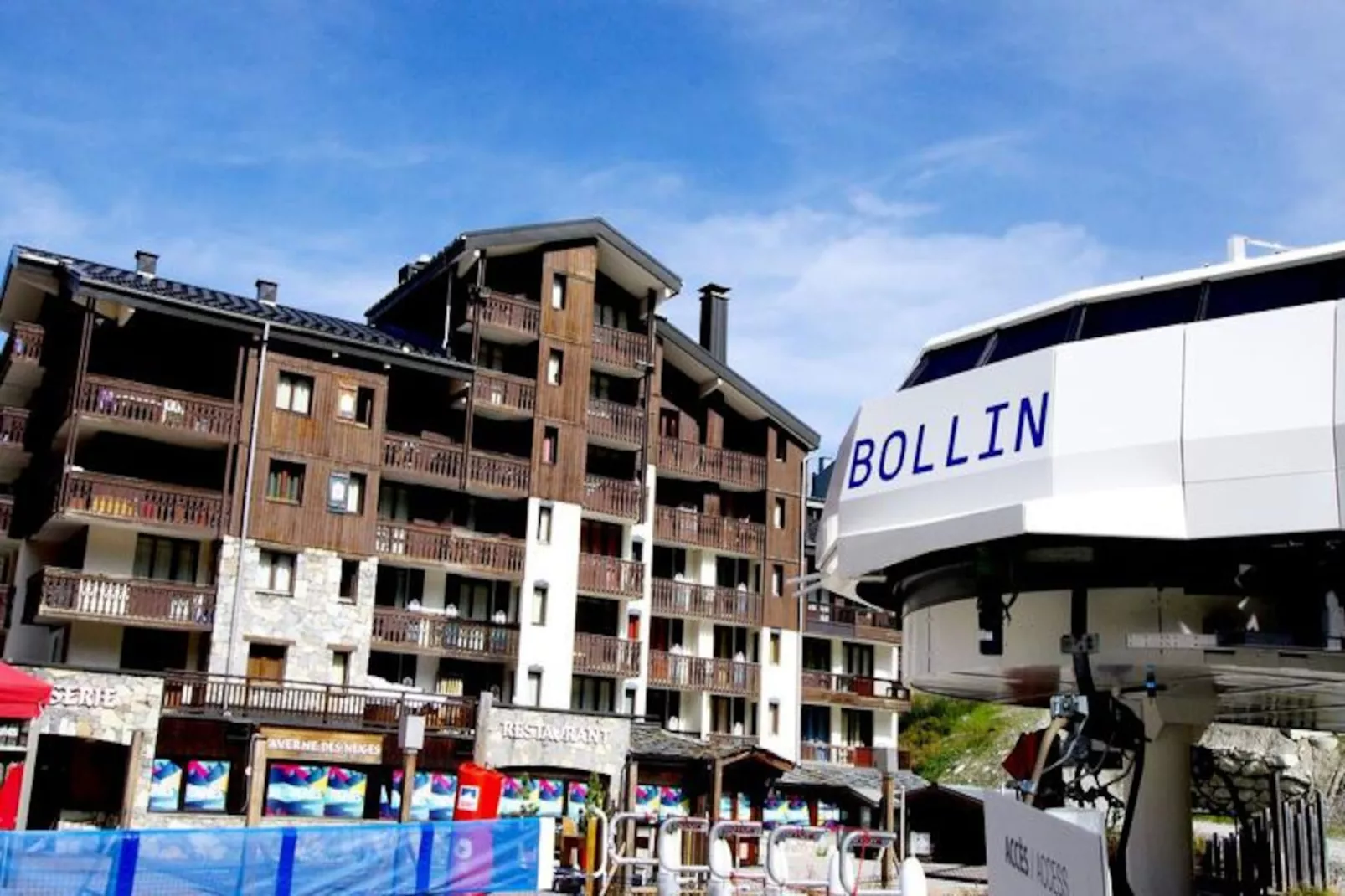 Résidence Rond Point Des Pistes-Untagged