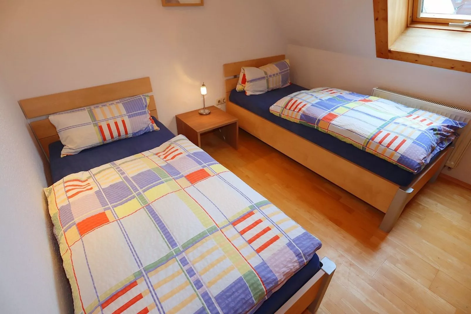Im Ländle-Schlafzimmer