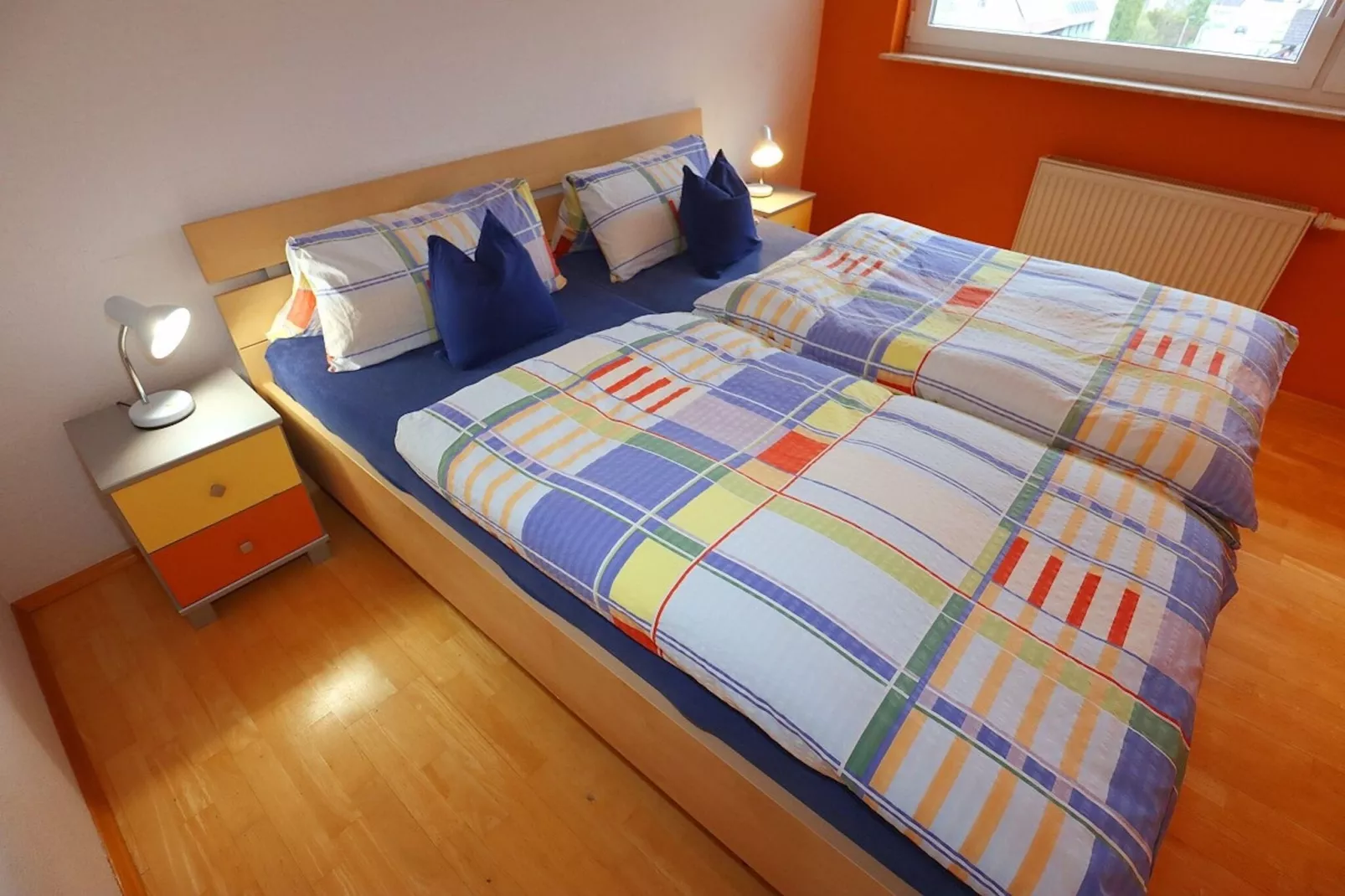 Im Ländle-Schlafzimmer