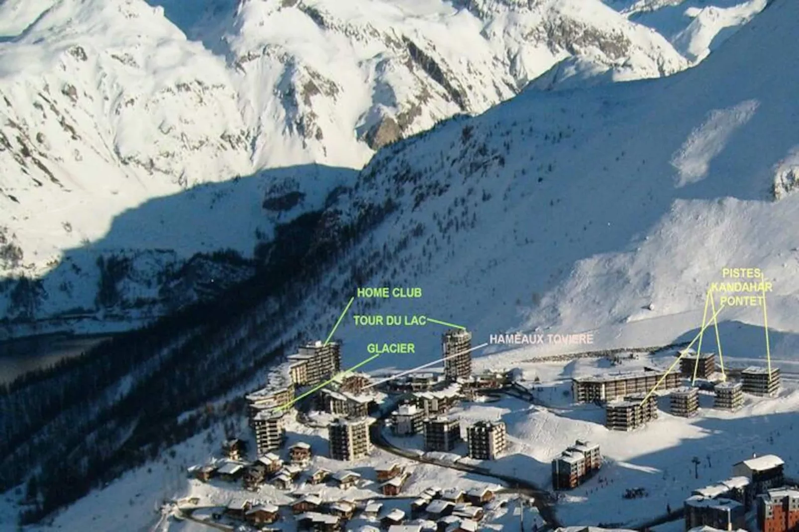 Résidence Glaciers-Nicht zugeordnet