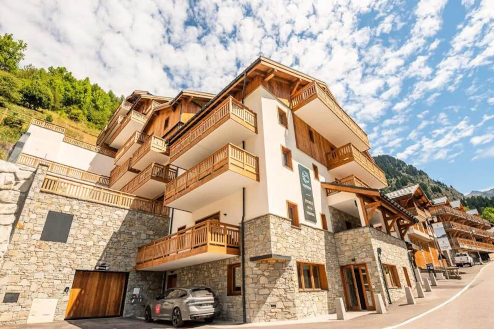 Résidence L'etoile De La Vanoise-Nicht zugeordnet