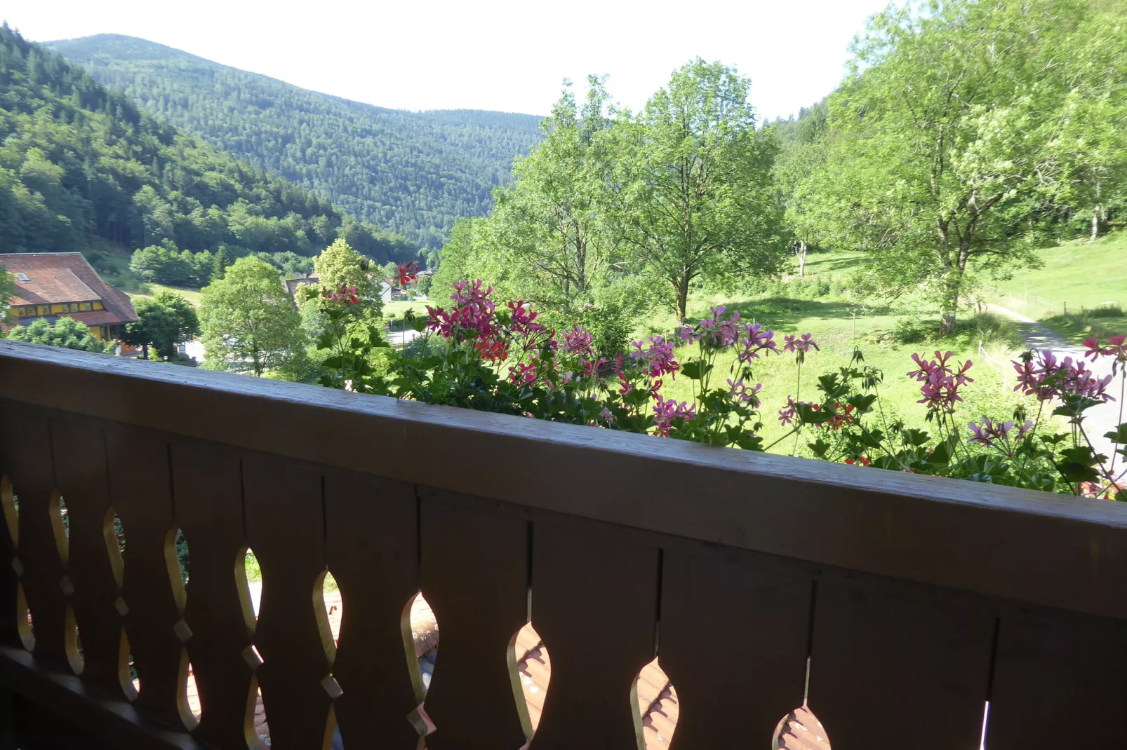 Brandenberg-Terrace balcony