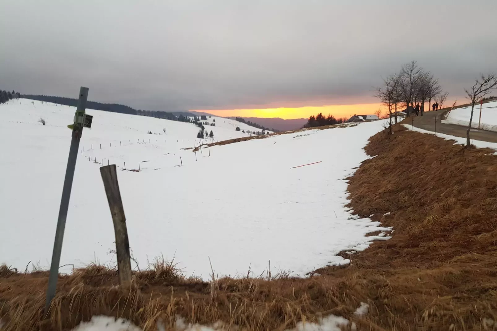 Brandenberg-Area winter 20km