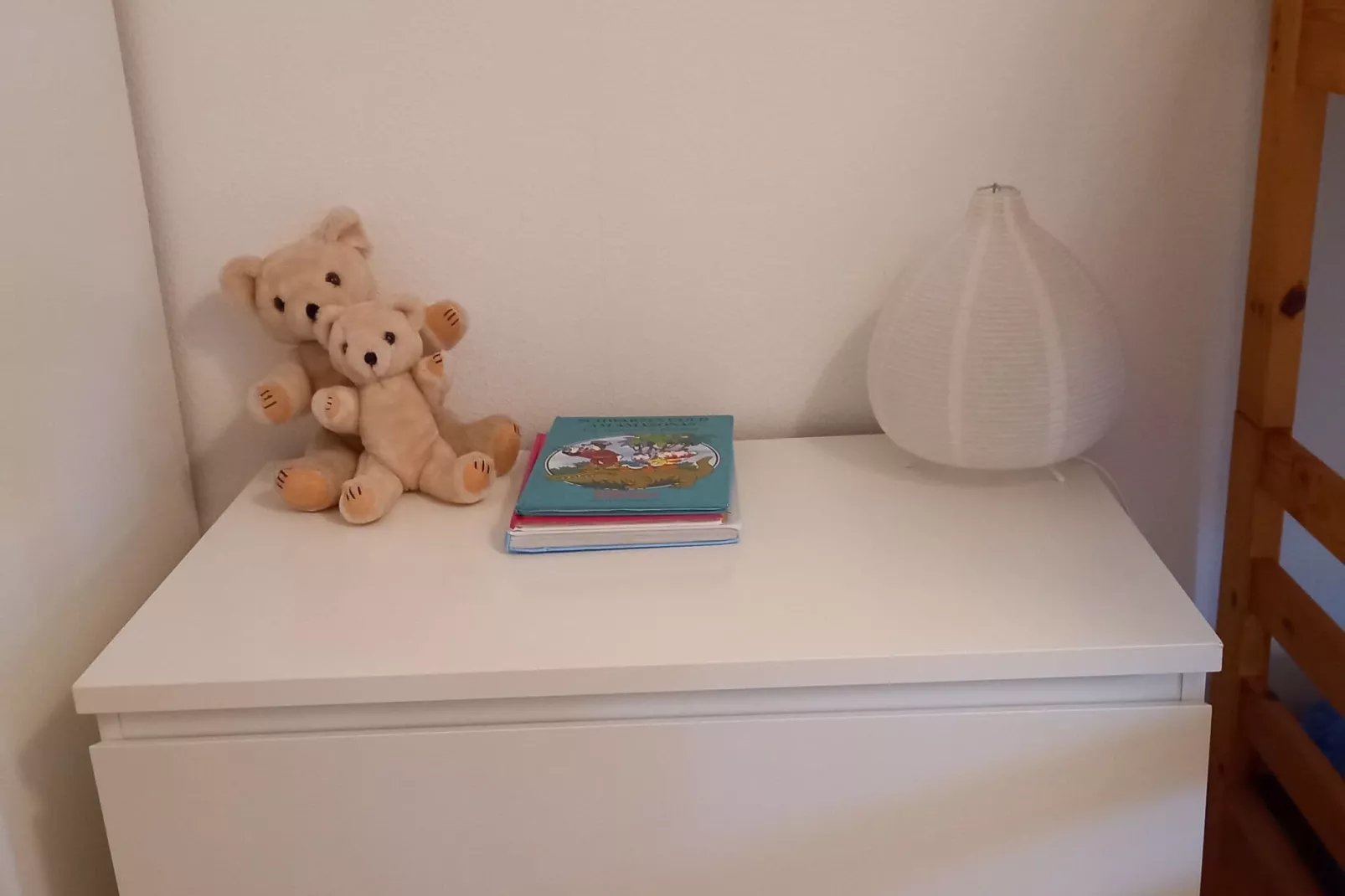 Altes Forsthaus-Schlafzimmer