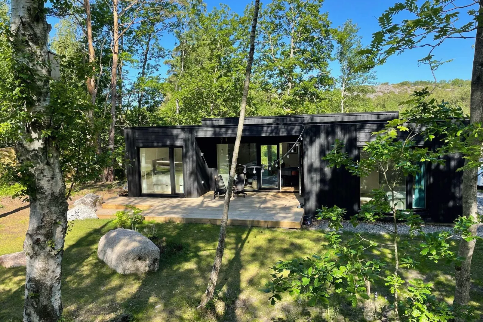 5 person holiday home in HÄLLEVIKSSTRAND-By Traum-Outdoor