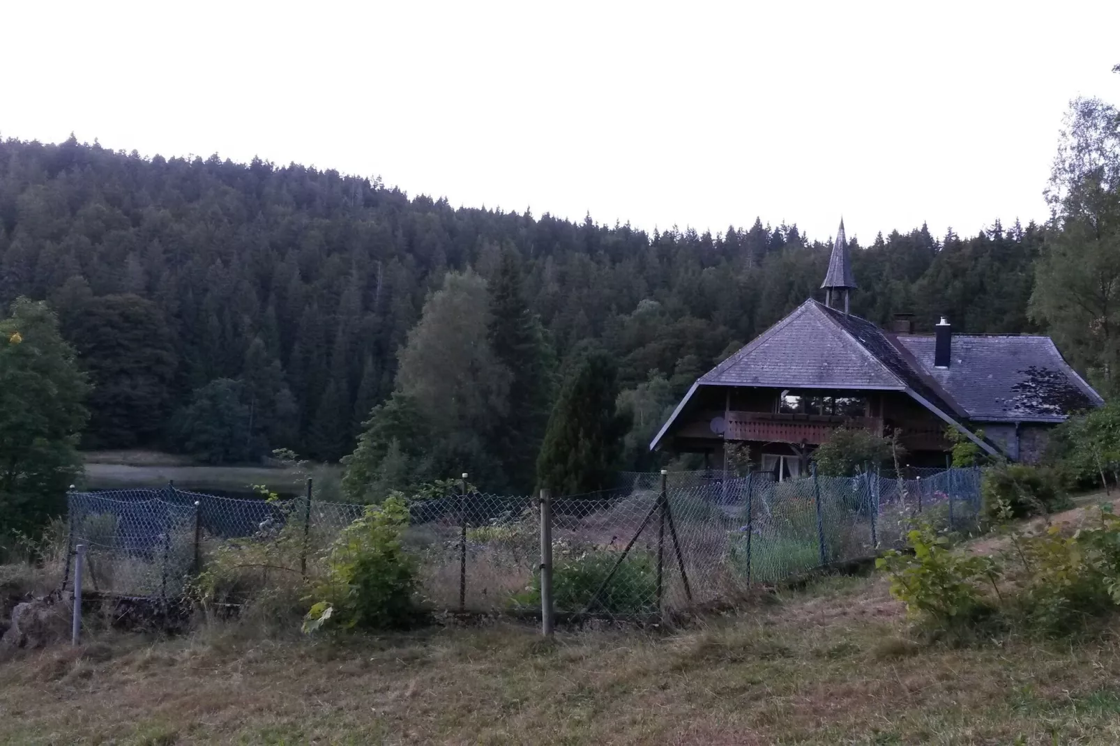 Altes Forsthaus-Gebiete Sommer 1 km