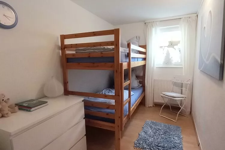 Altes Forsthaus-Schlafzimmer